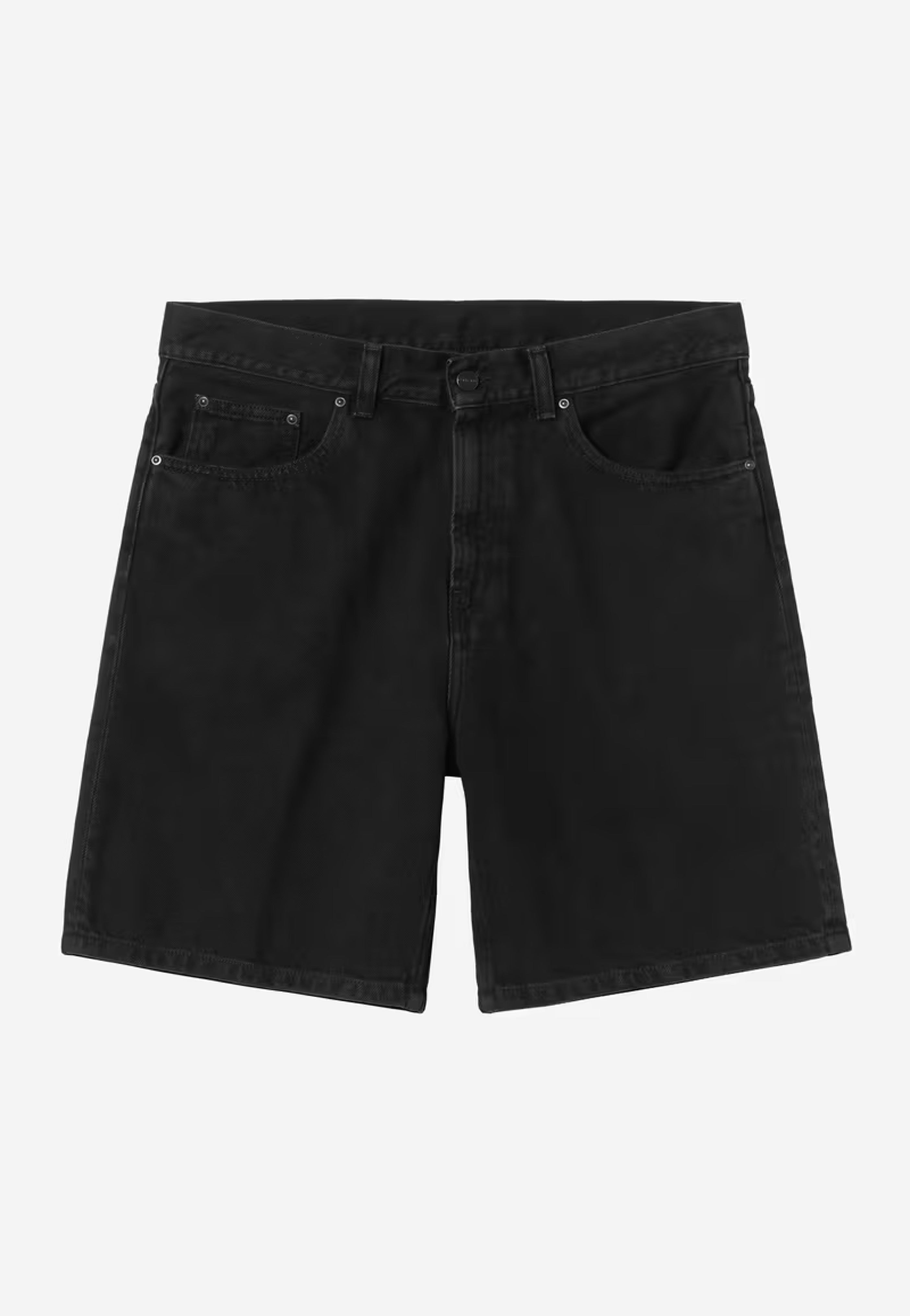 Carhartt WIP - Nolan Stone Washed Black - Shorts | Men-Image