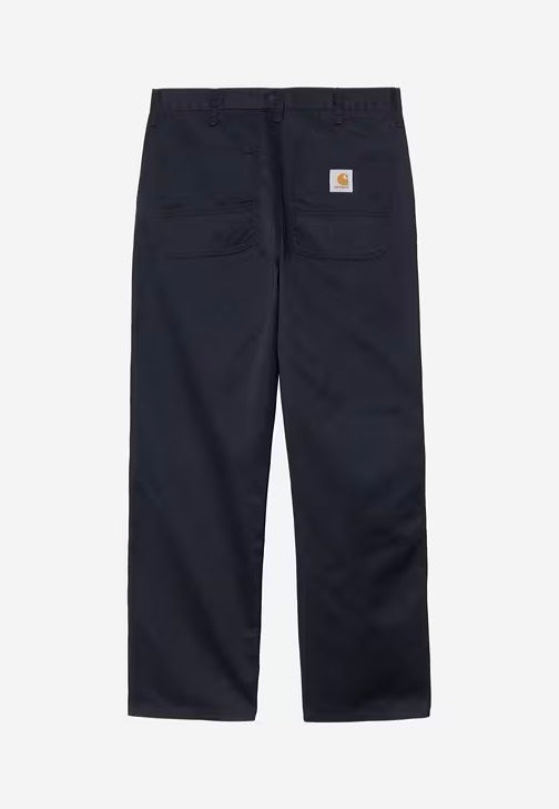 Carhartt WIP - Simple Rinsed Dark Navy - Pants | Men-Image