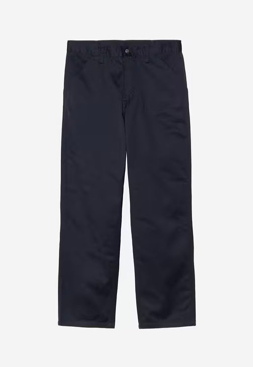 Carhartt WIP - Simple Rinsed Dark Navy - Pants | Men-Image