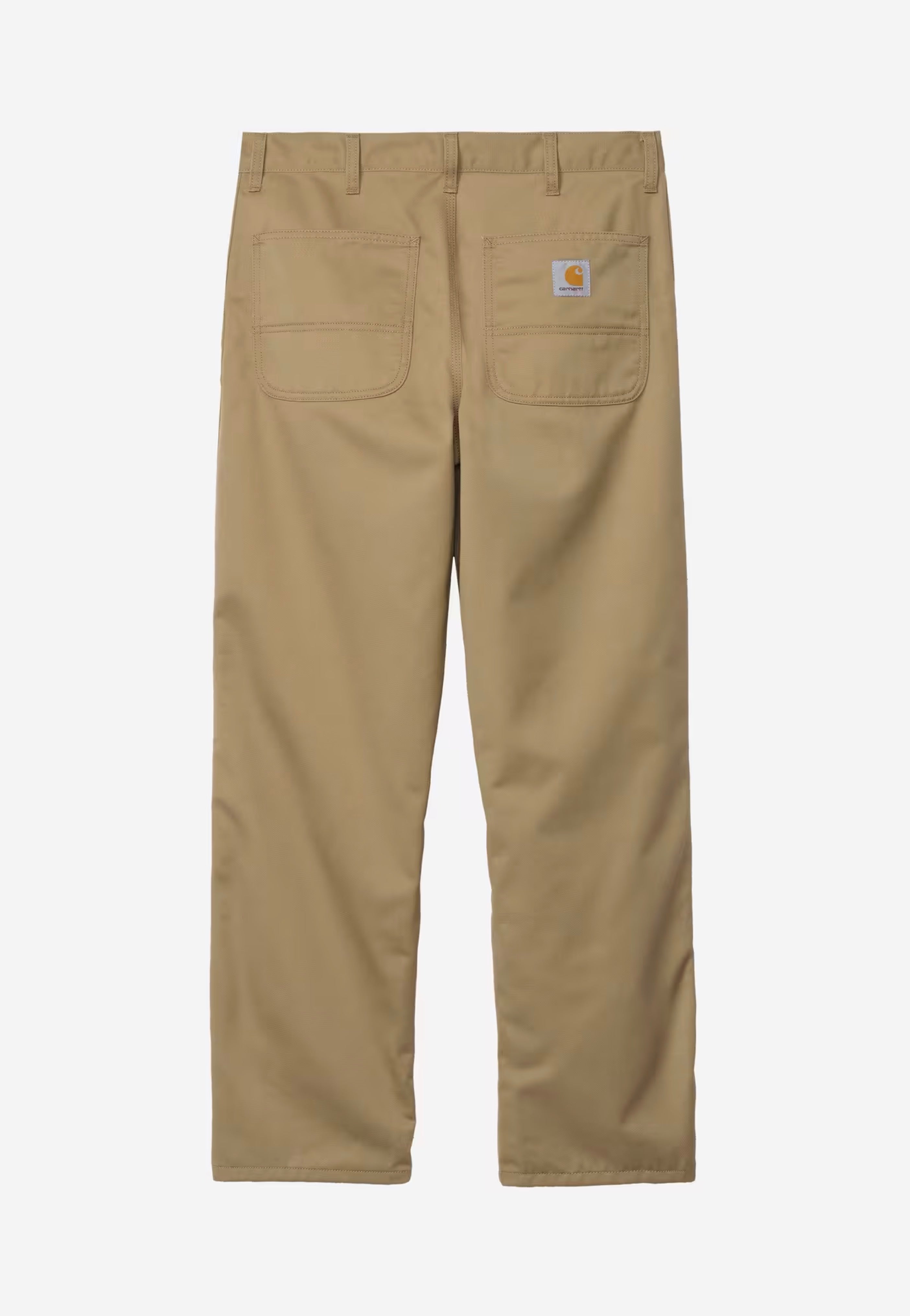 Carhartt WIP - Simple Rinsed Leather - Pants | Impericon