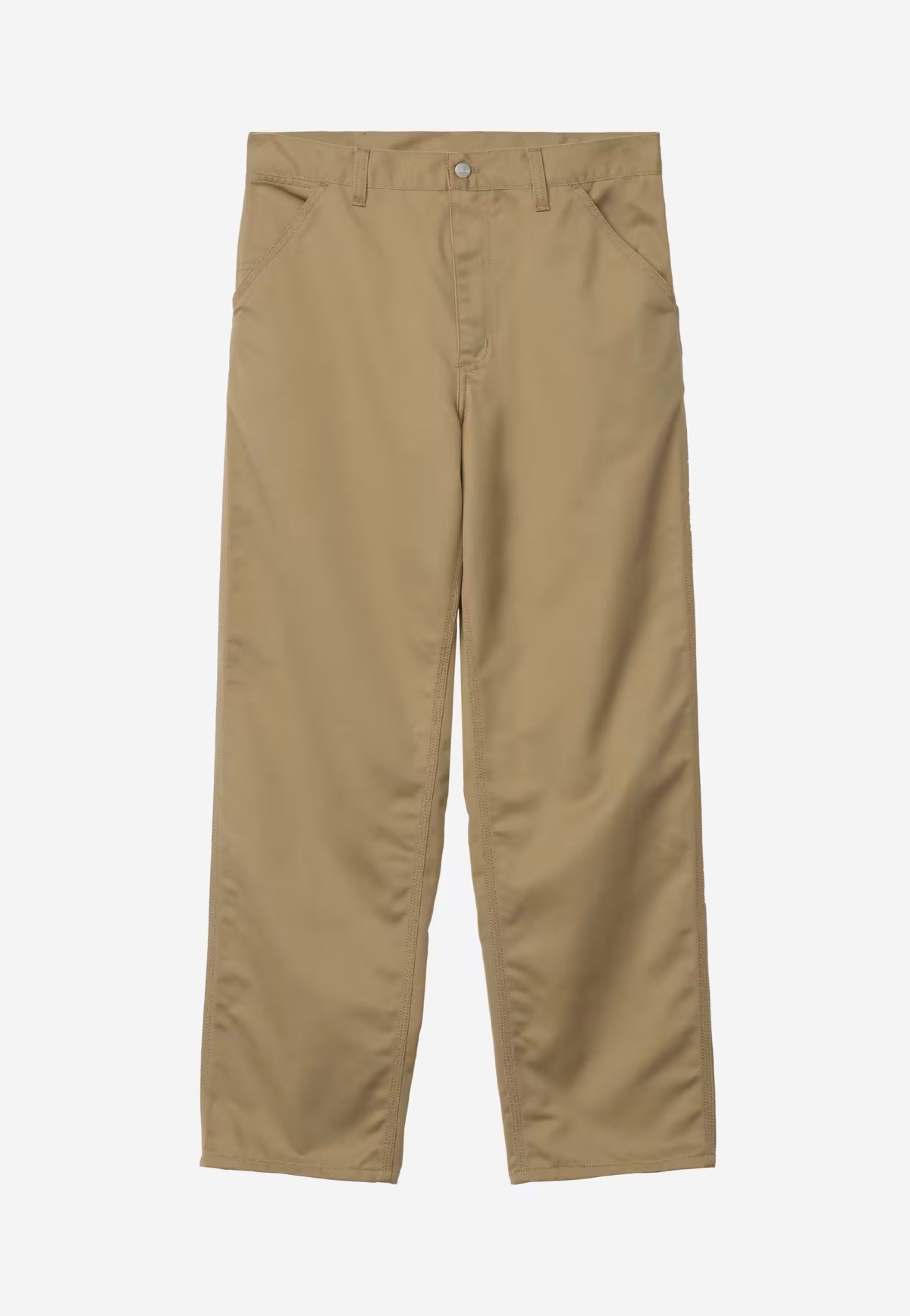 Carhartt WIP - Simple Rinsed Leather - Pants | Men-Image