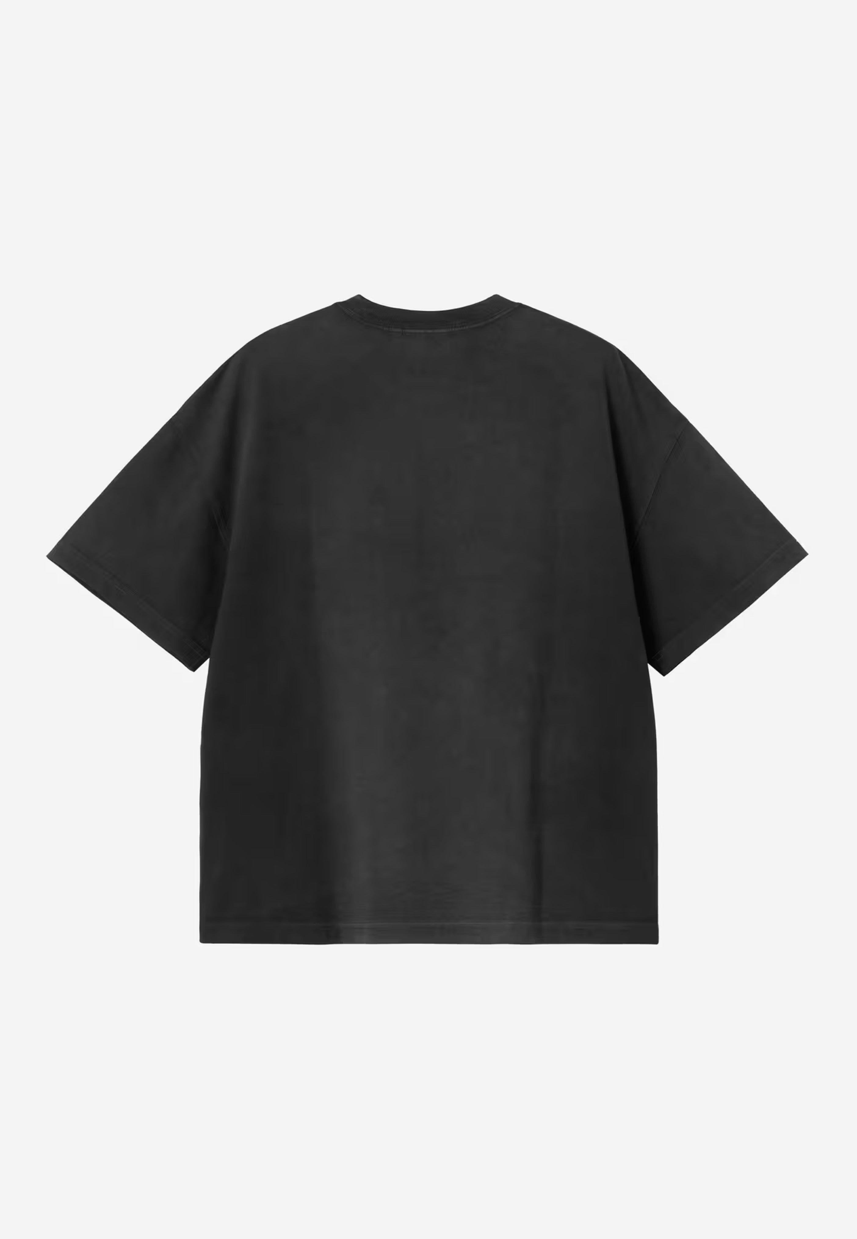 Carhartt WIP - Hudson Pocket Black - T-Shirt | Men-Image