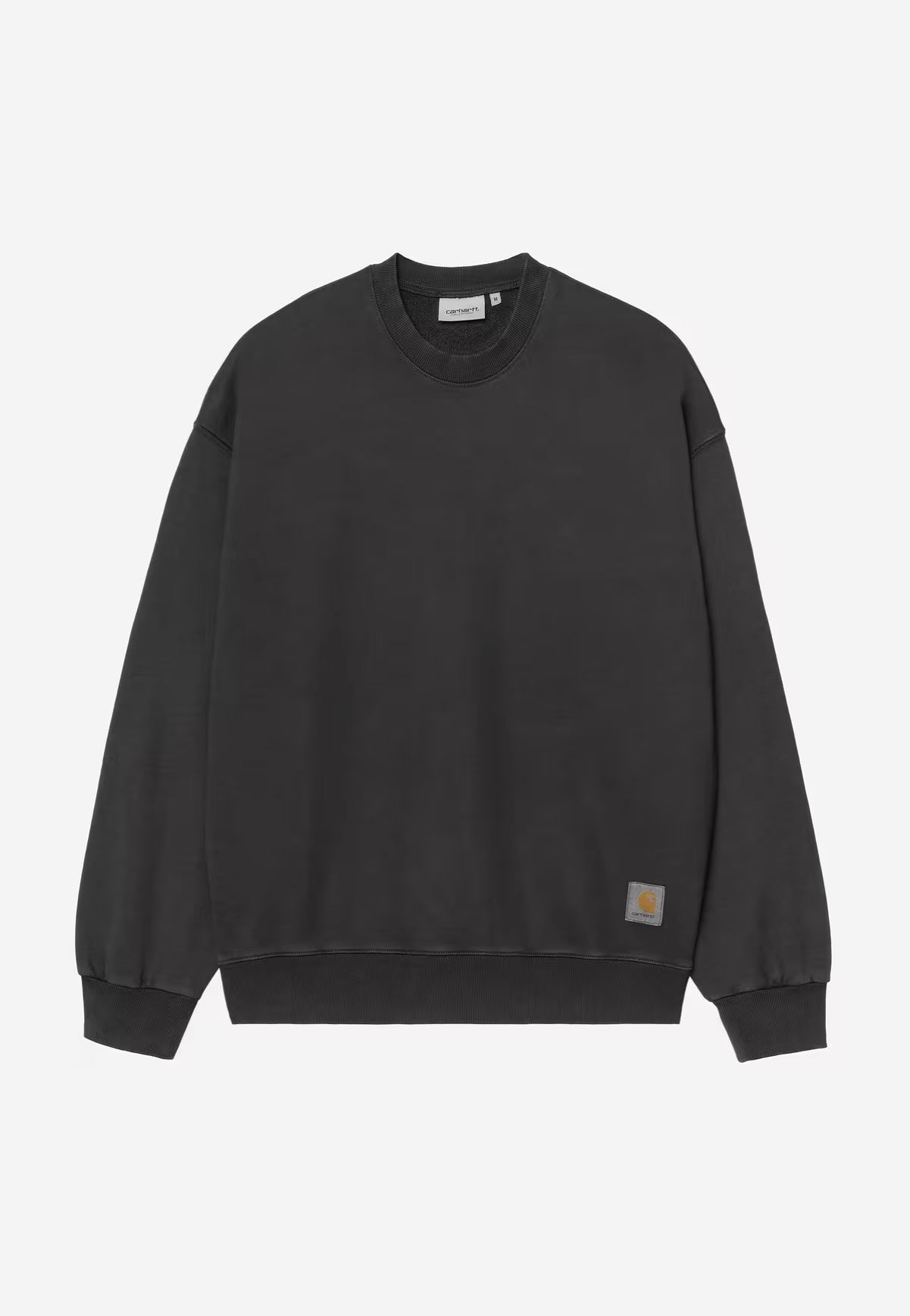 Carhartt WIP - Hudson Black Chalk Wash - Sweater | Men-Image