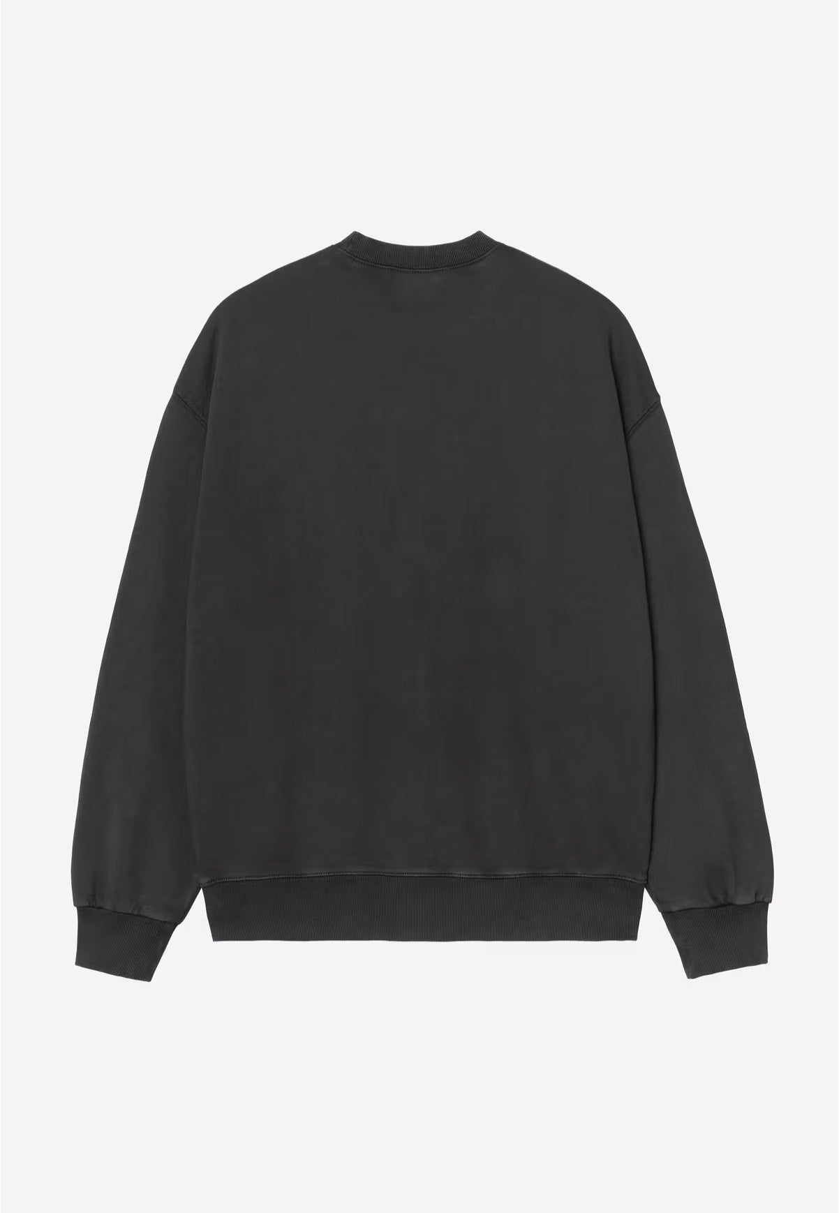 Carhartt WIP - Hudson Black Chalk Wash - Sweater | Men-Image