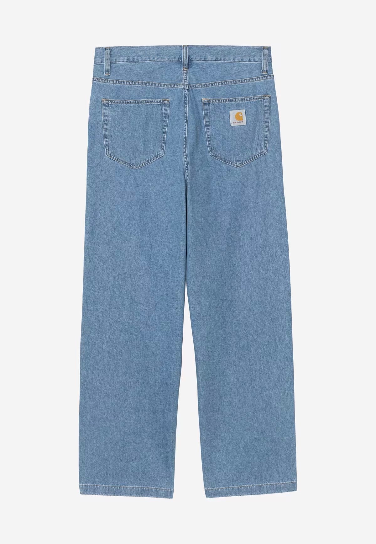 Carhartt WIP - Lucas Bleached Blue - Pants | Men-Image