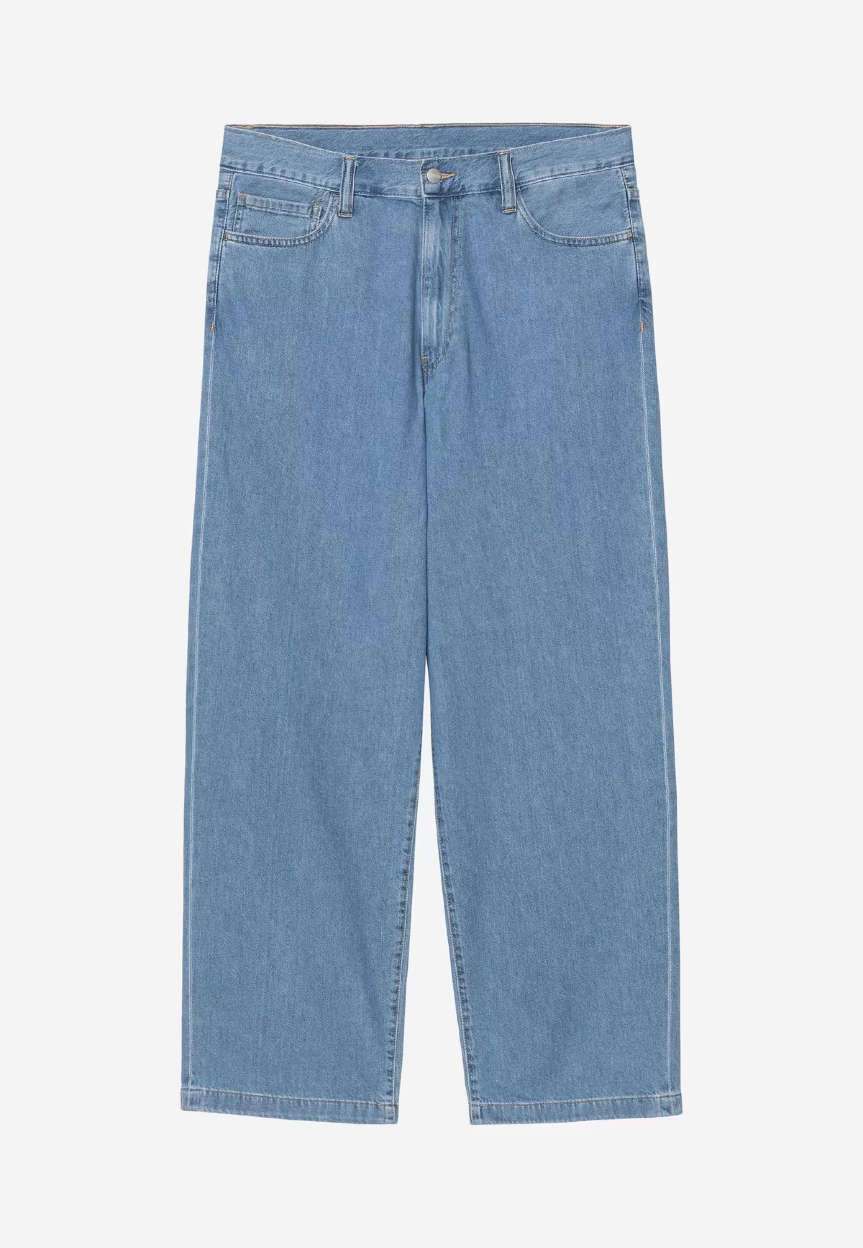 Carhartt WIP - Lucas Bleached Blue - Pants | Men-Image