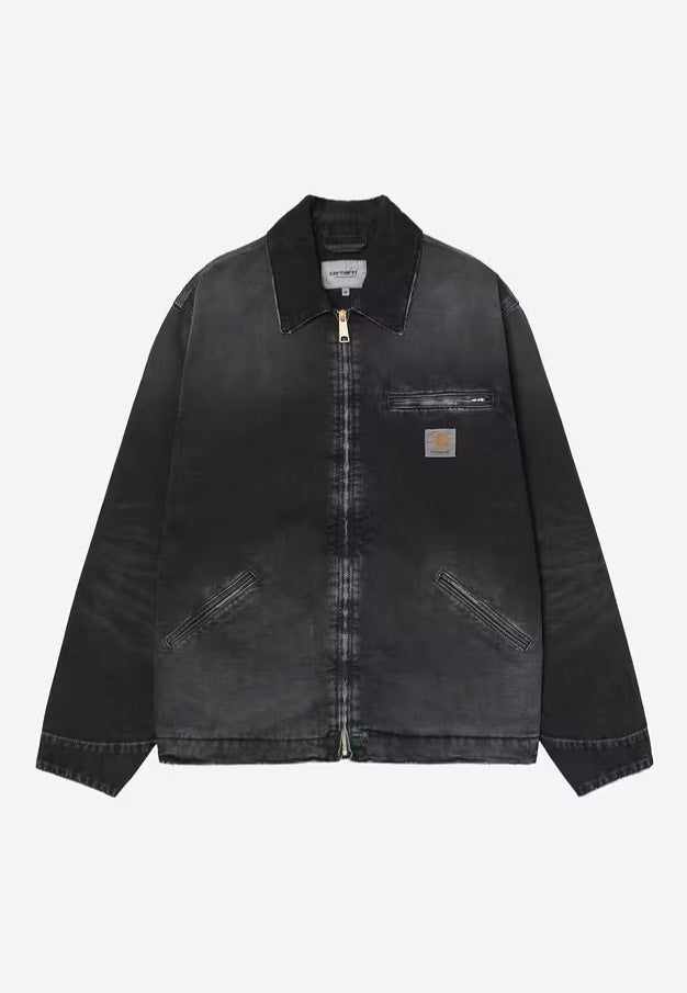 Carhartt WIP - OG Detroit Destroy Wash Black/Black - Jacket | Men-Image
