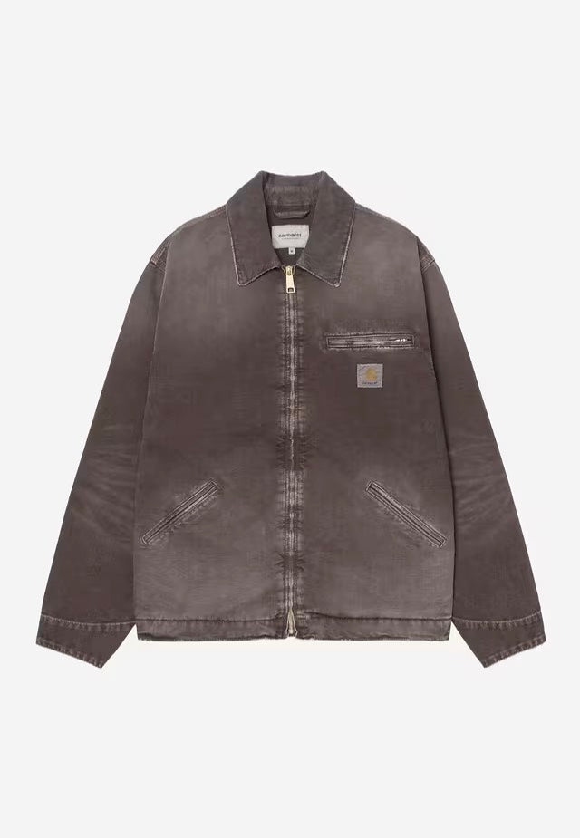 Carhartt WIP OG Detroit Destroy Wash Tobacco/Tobacco - Jacket