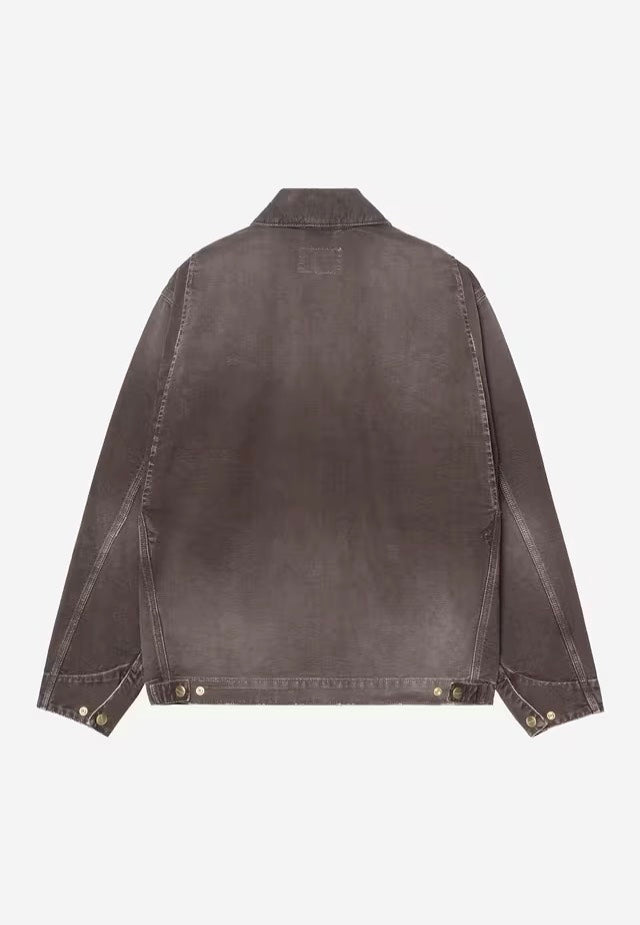 Carhartt WIP - OG Detroit Destroy Wash Tobacco/Tobacco - Jacket | Men-Image