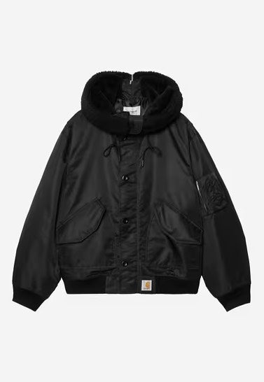 Carhartt WIP - HD Oltera Black/Black - Jacket | Men-Image
