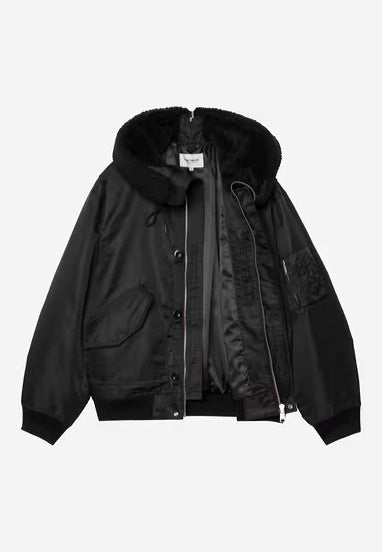 Carhartt WIP - HD Oltera Black/Black - Jacket | Men-Image