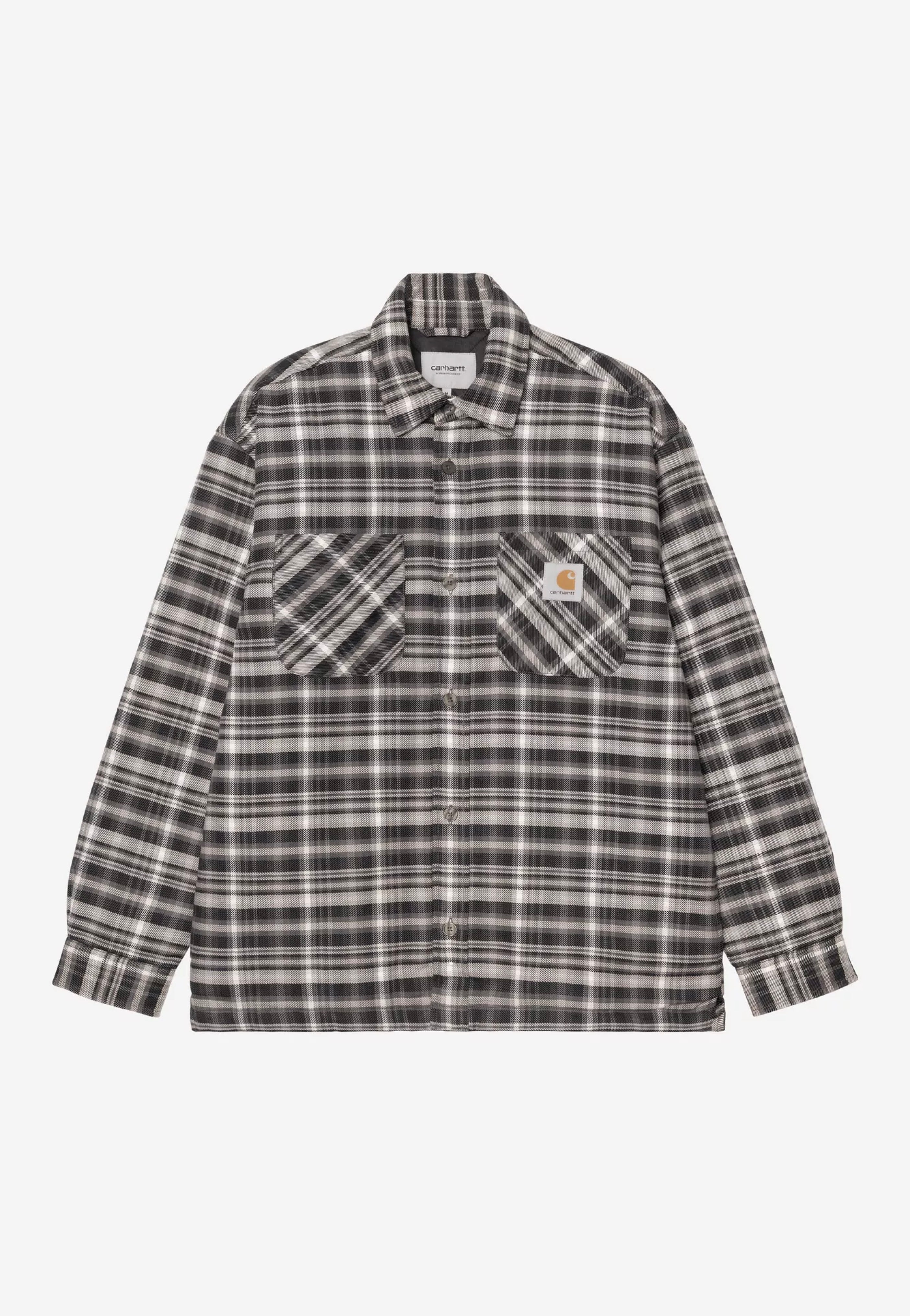 Carhartt WIP - Cronyn Check Porphyry - Jacket | Men-Image