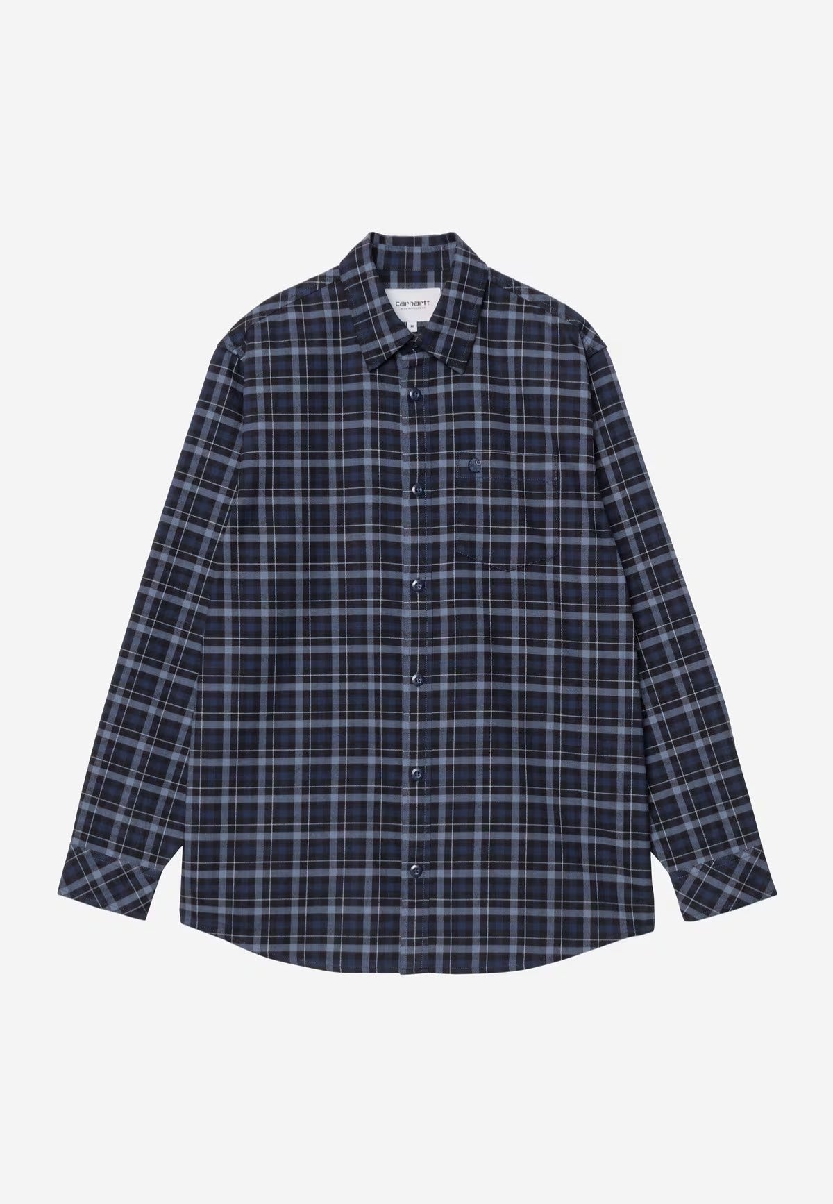 Carhartt WIP - Widmark Check Jupiter - Shirt | Men-Image