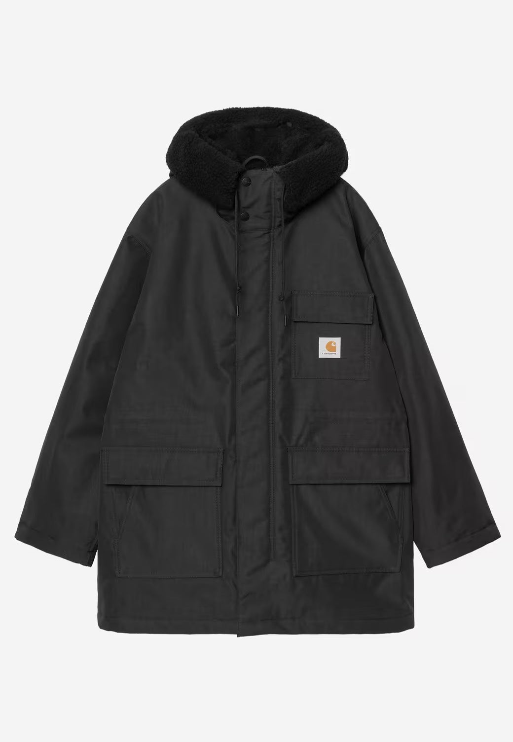 Carhartt WIP - Siberia Black - Jacket | Men-Image