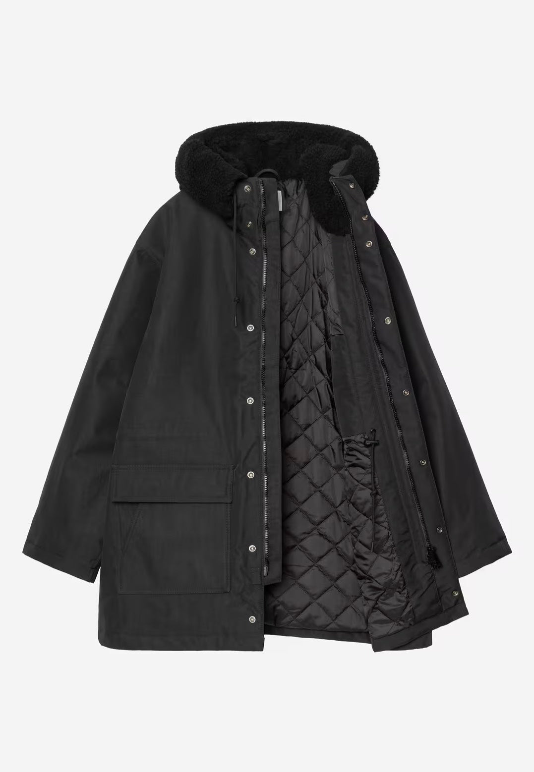 Carhartt WIP - Siberia Black - Jacket | Men-Image