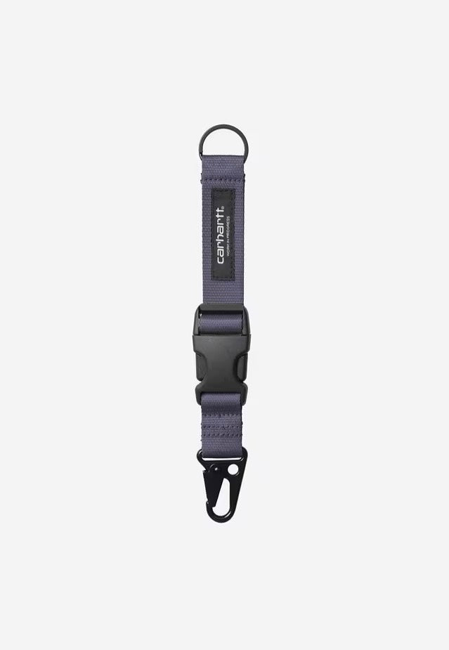 Carhartt WIP - Click Shady Purple - Lanyard | Neutral-Image