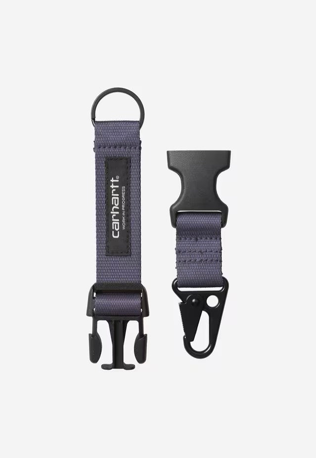 Carhartt WIP - Click Shady Purple - Lanyard | Neutral-Image