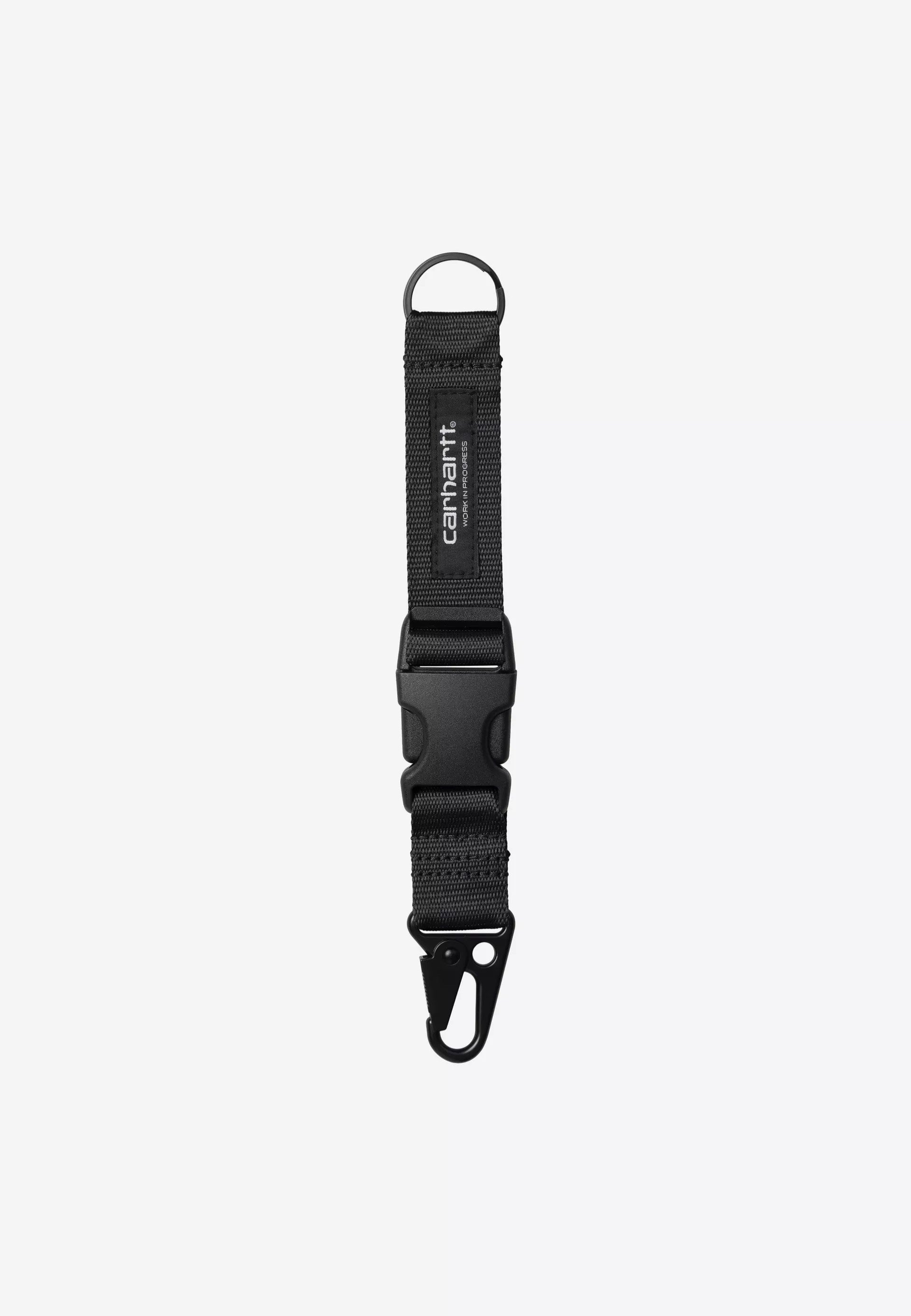 Carhartt WIP - Click Black - Lanyard | Neutral-Image