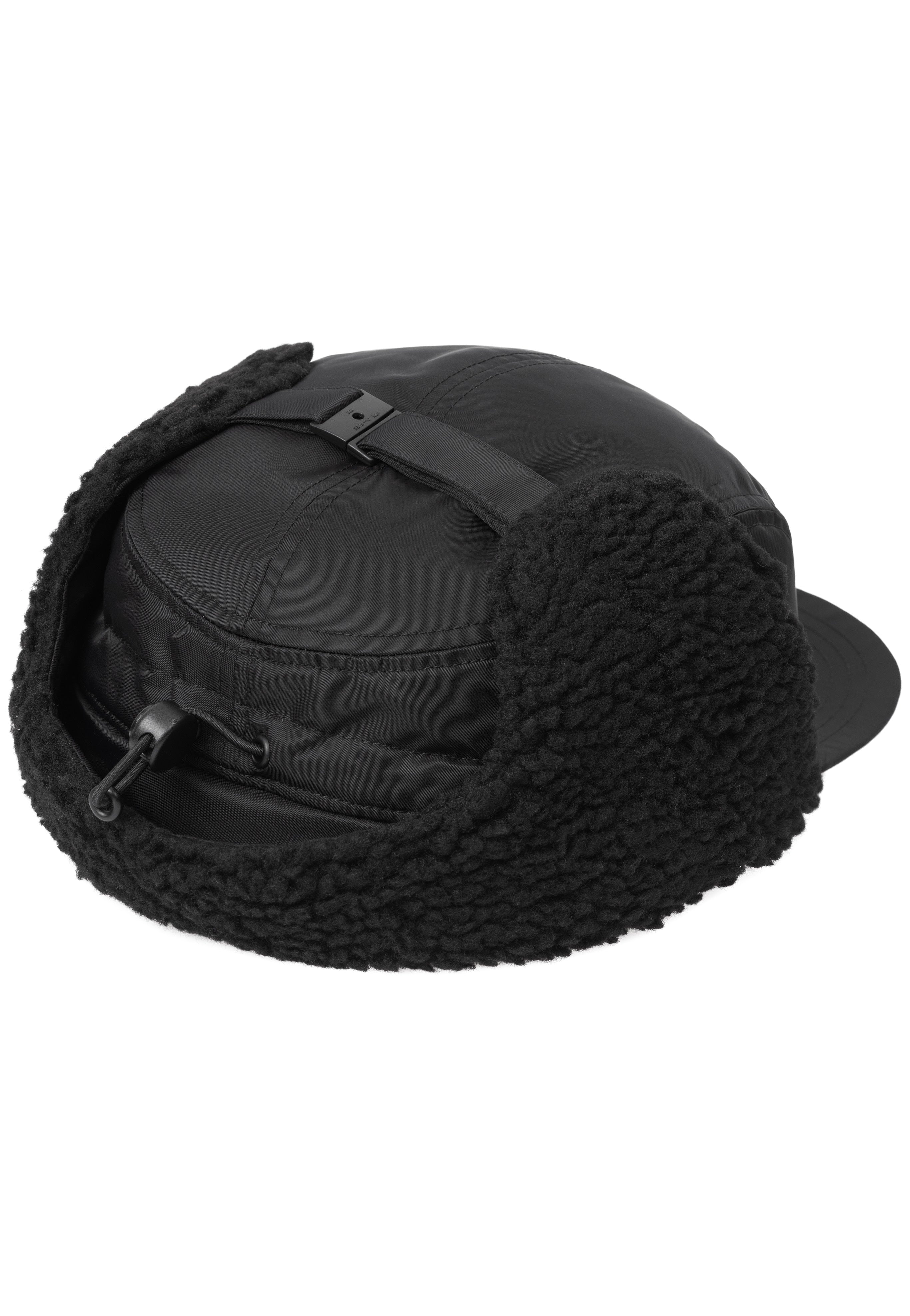 Carhartt WIP - Oltera Ear Guard Black - Cap | Neutral-Image