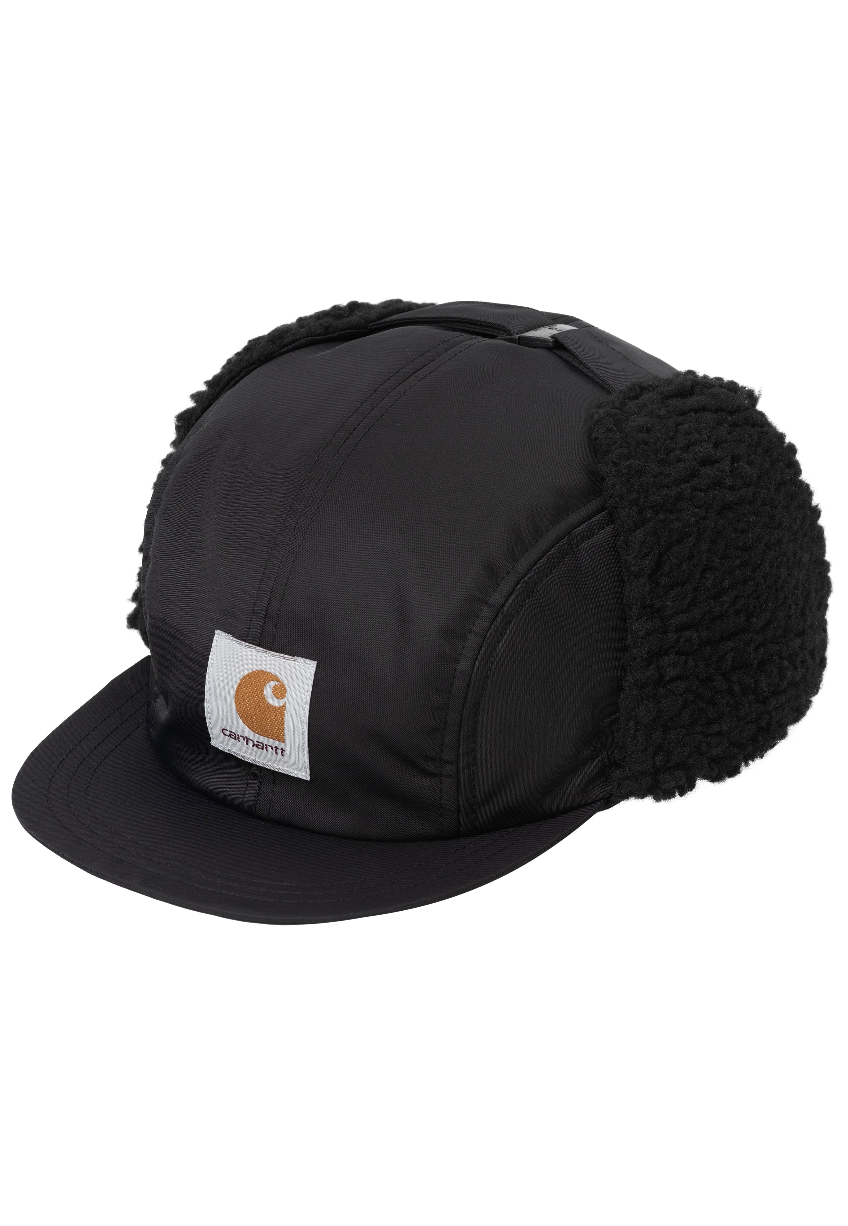 Carhartt WIP - Oltera Ear Guard Black - Cap | Neutral-Image