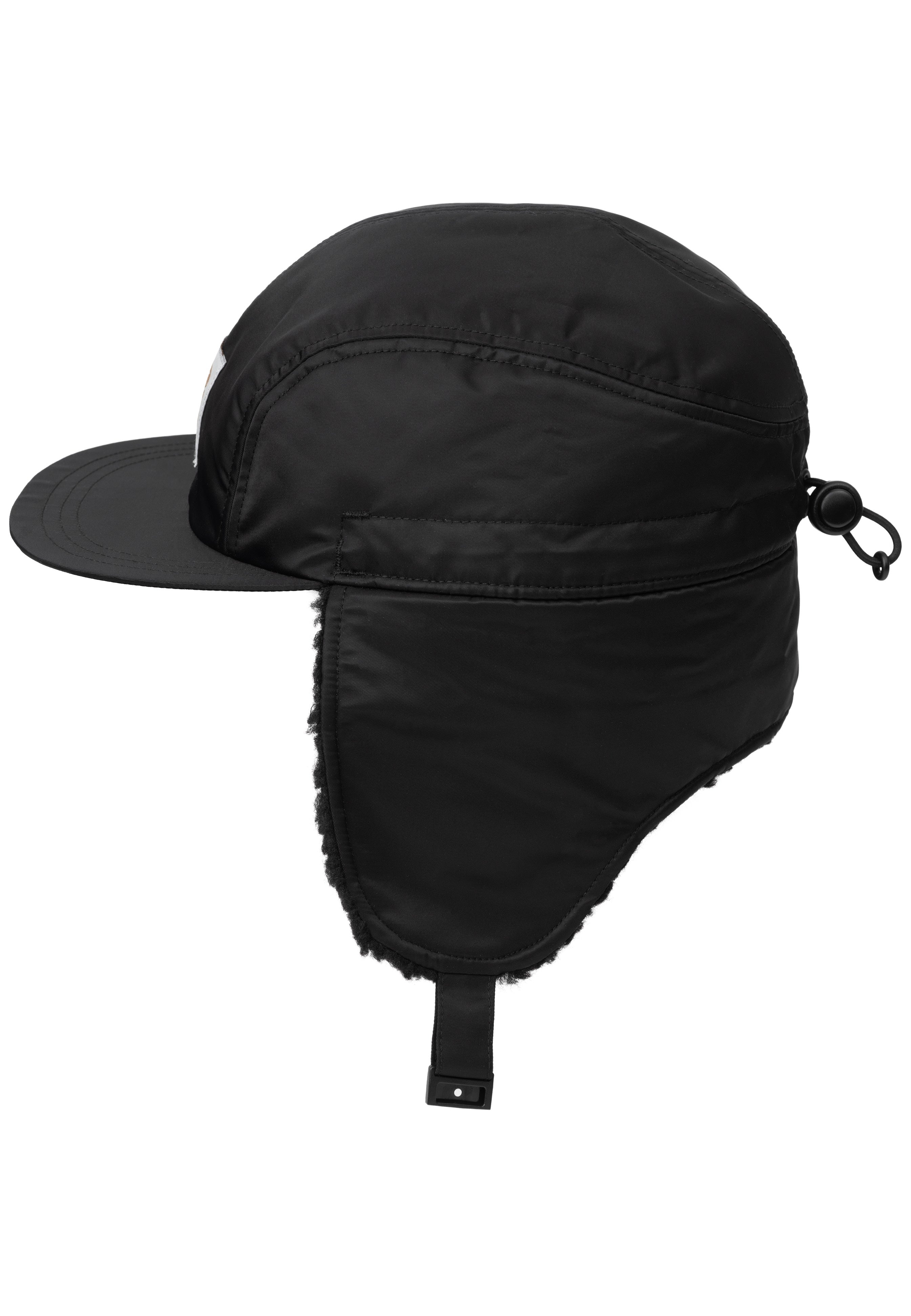Carhartt WIP - Oltera Ear Guard Black - Cap | Neutral-Image