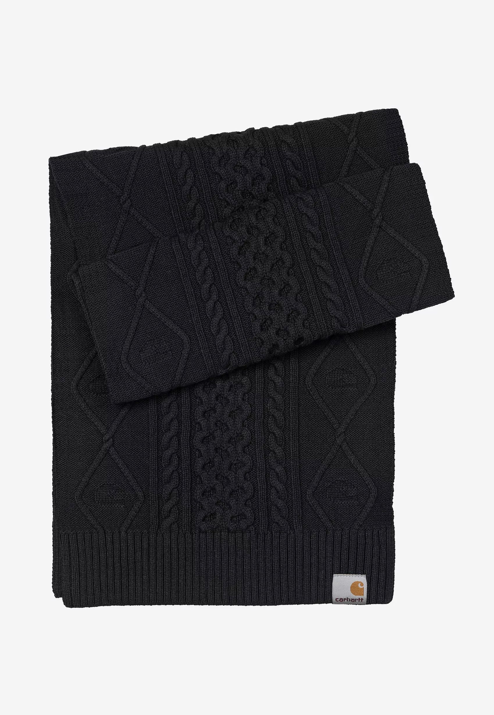 Carhartt WIP - Shawn Black - Scarf | Neutral-Image