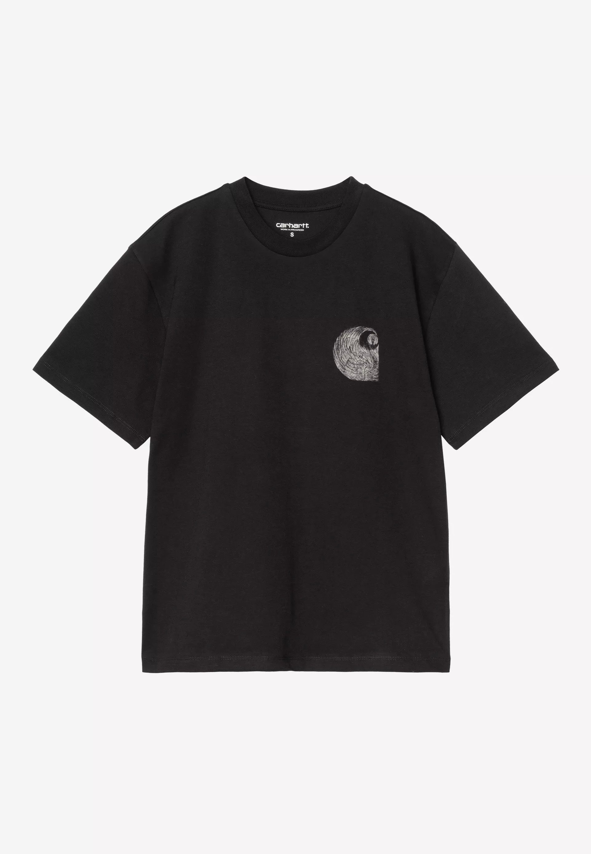 Carhartt WIP - W' Okniceok Black - T-Shirt | Women-Image
