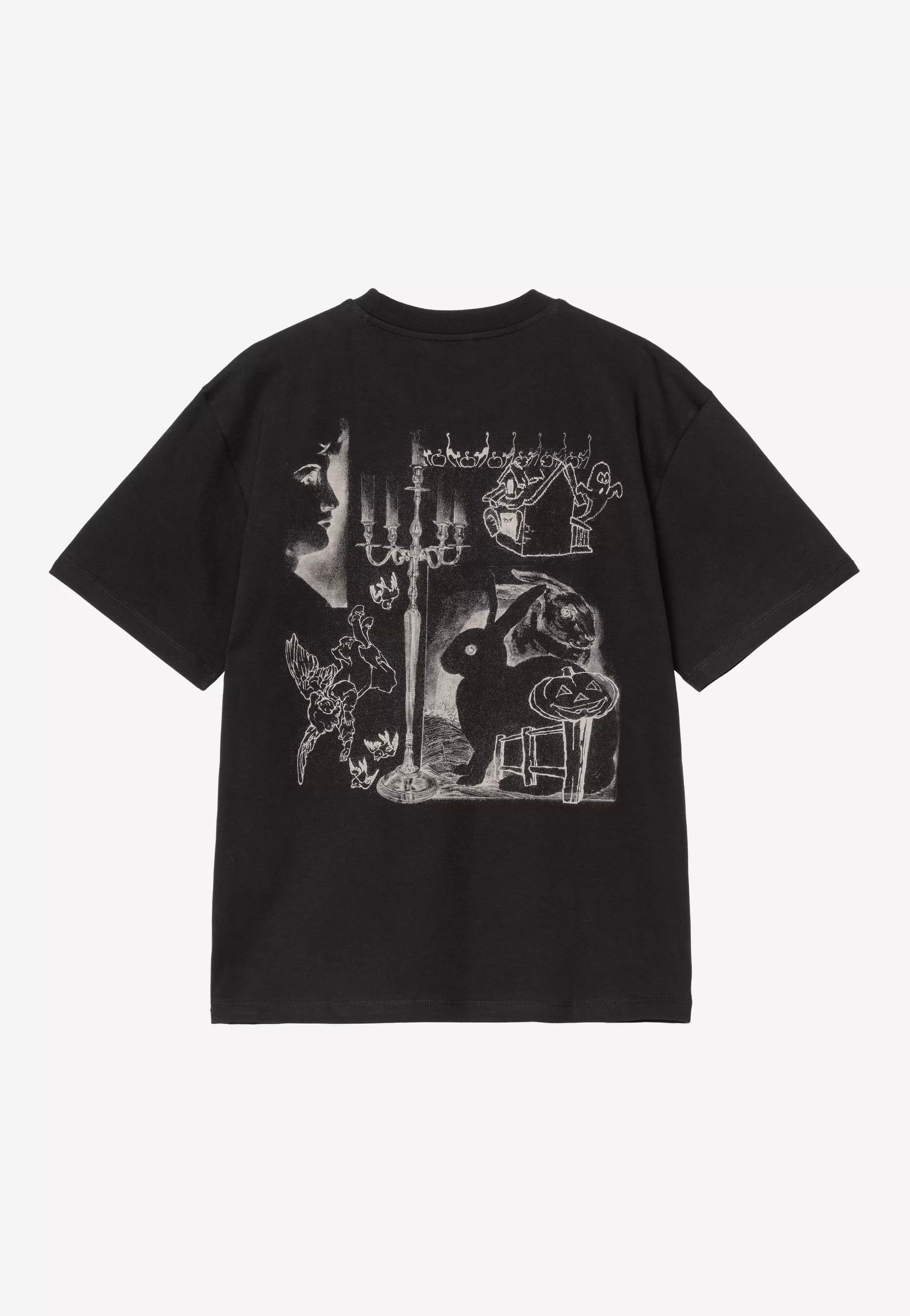 Carhartt WIP - W' Okniceok Black - T-Shirt | Women-Image