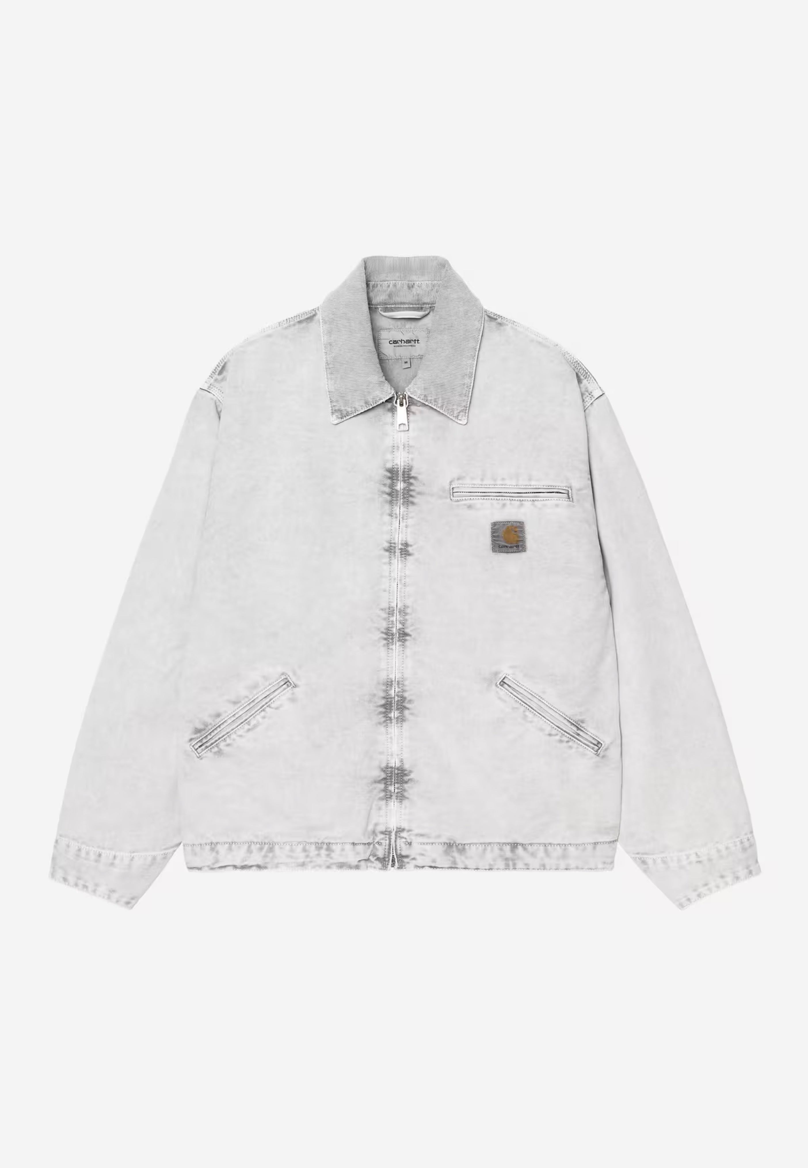 Carhartt WIP - OG Detroit Canvas Black/Black Chalk Wash - Jacket