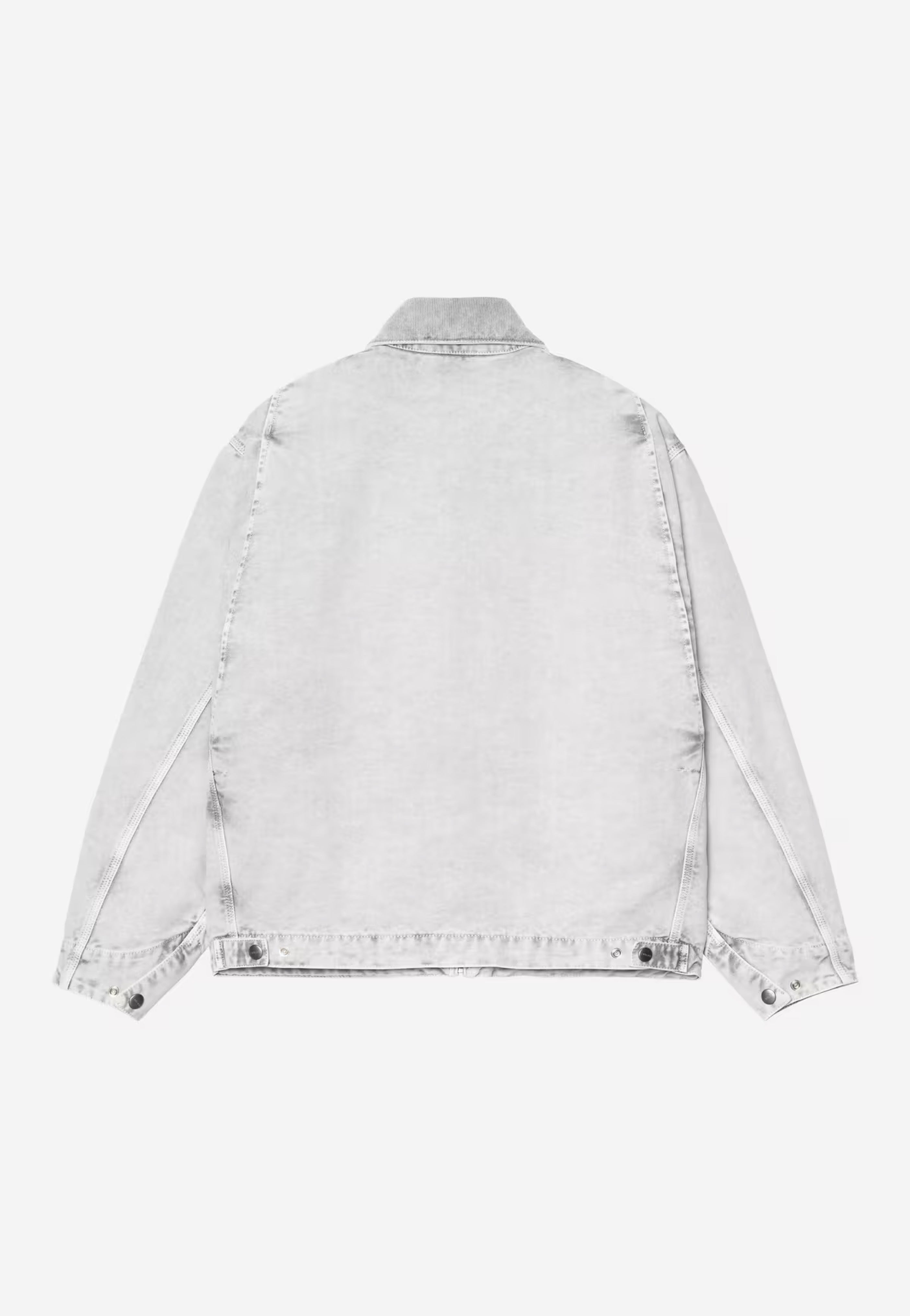 Carhartt WIP - OG Detroit Canvas Black/Black Chalk Wash - Jacket