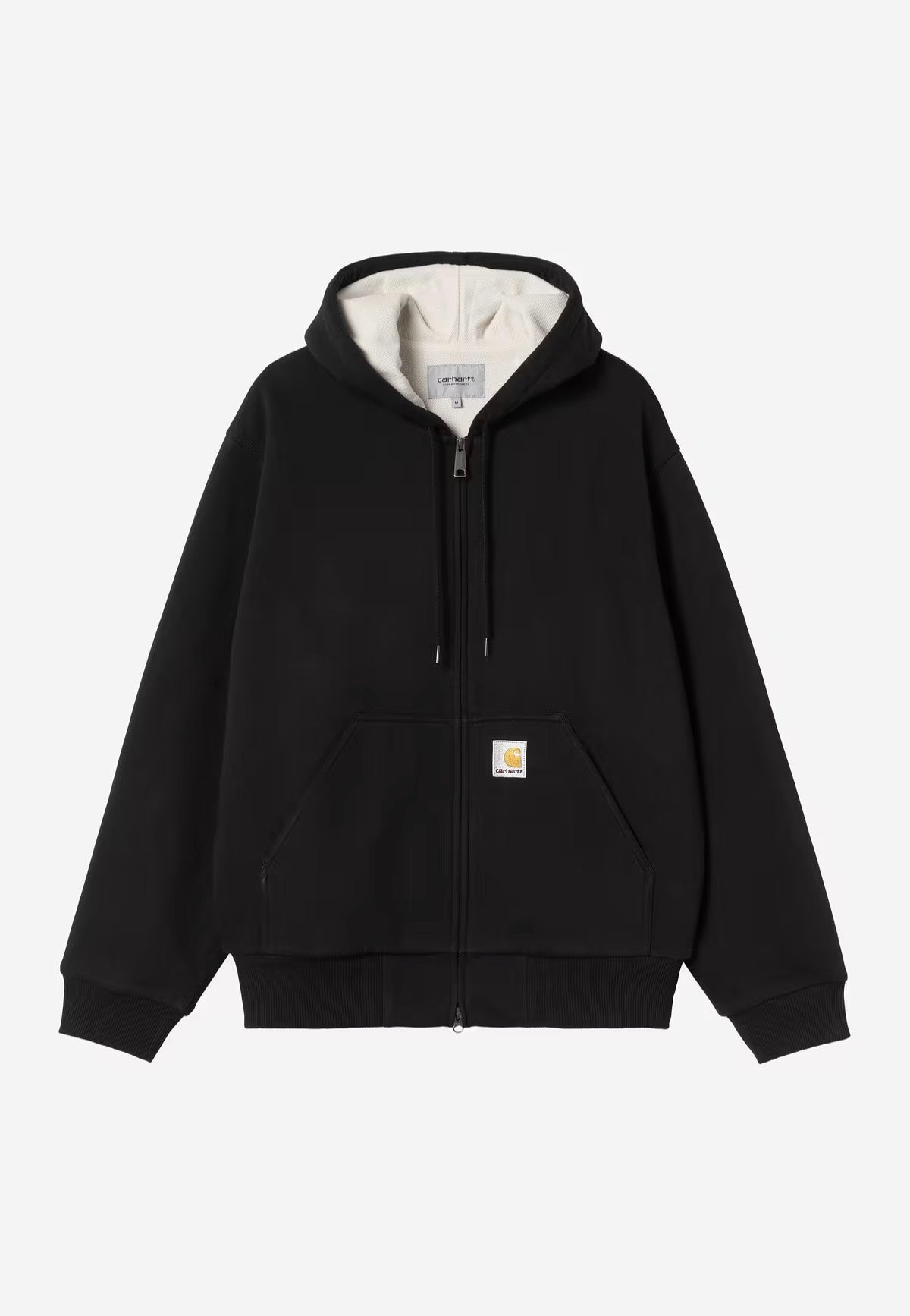 Carhartt WIP - Active Sweat Stone Washed Black - Jacket | Men-Image