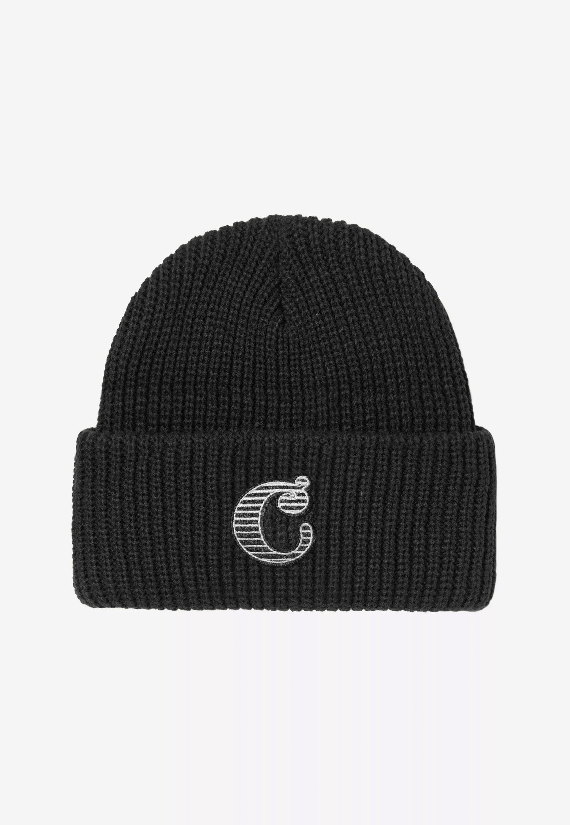 Carhartt WIP - Cold World Black - Beanie | Neutral-Image