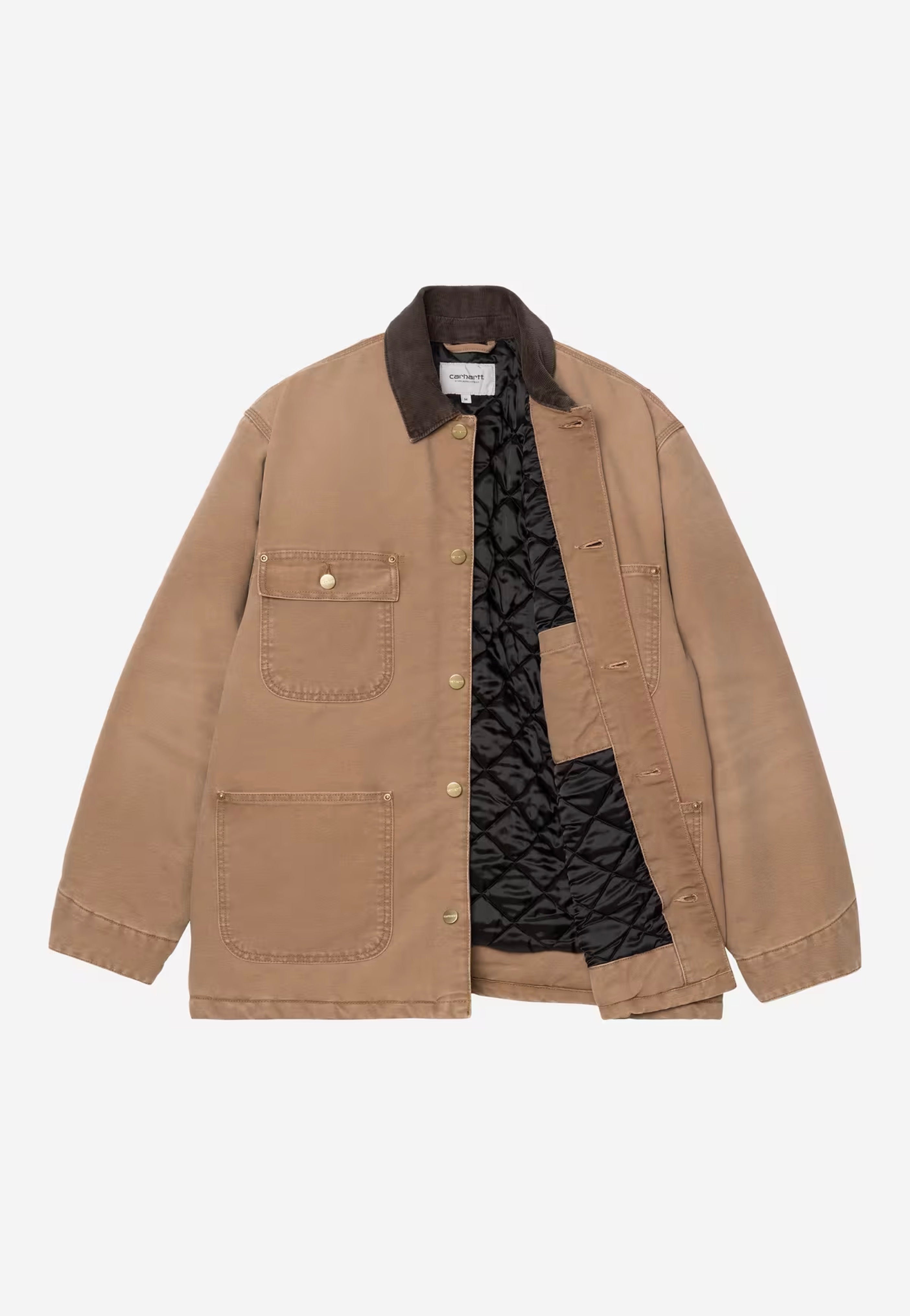 Carhartt WIP - OG Chore Stone Canvas Hamilton Brown/Tobacco