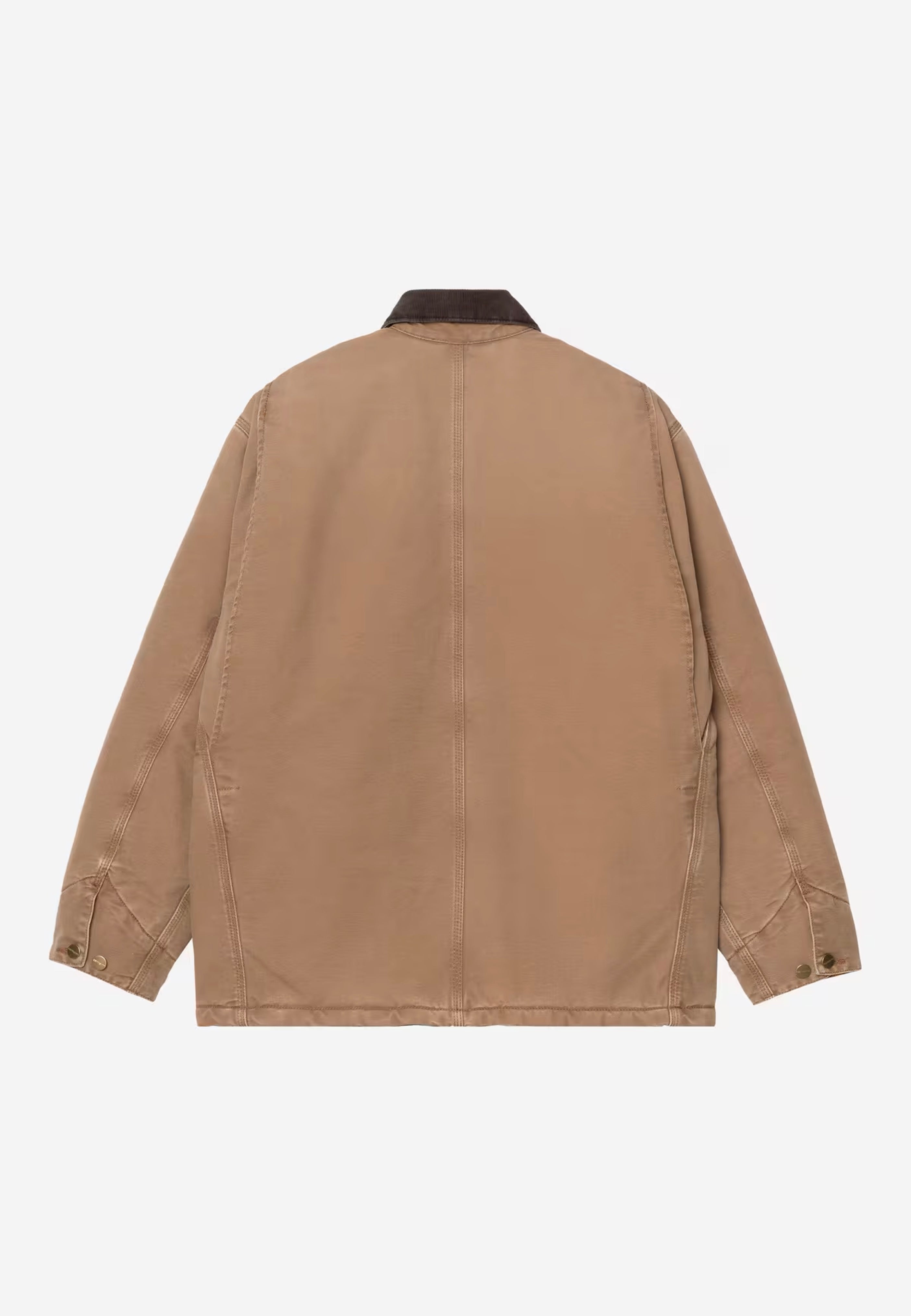 Carhartt WIP - OG Chore Stone Canvas Hamilton Brown/Tobacco - Jacket | Men-Image