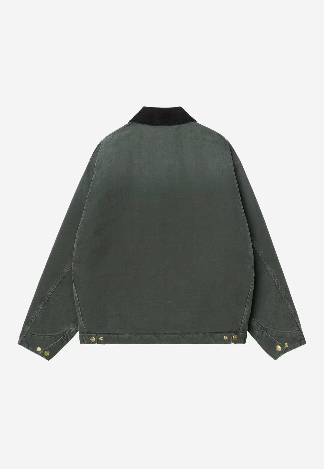 Carhartt WIP OG Detroit Stone Canvas Raven/Black Veste | Men-Image
