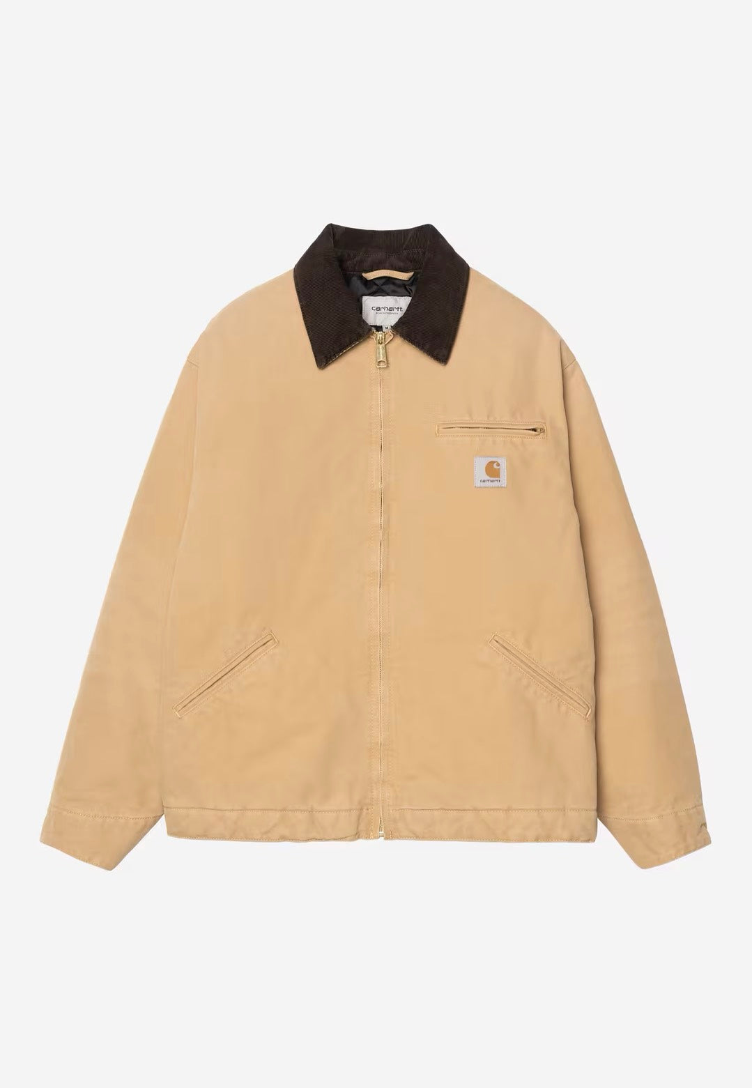 Carhartt WIP - OG Detroit Stone Canvas Wip Dusty H/Tobacco - Jacket | Men-Image