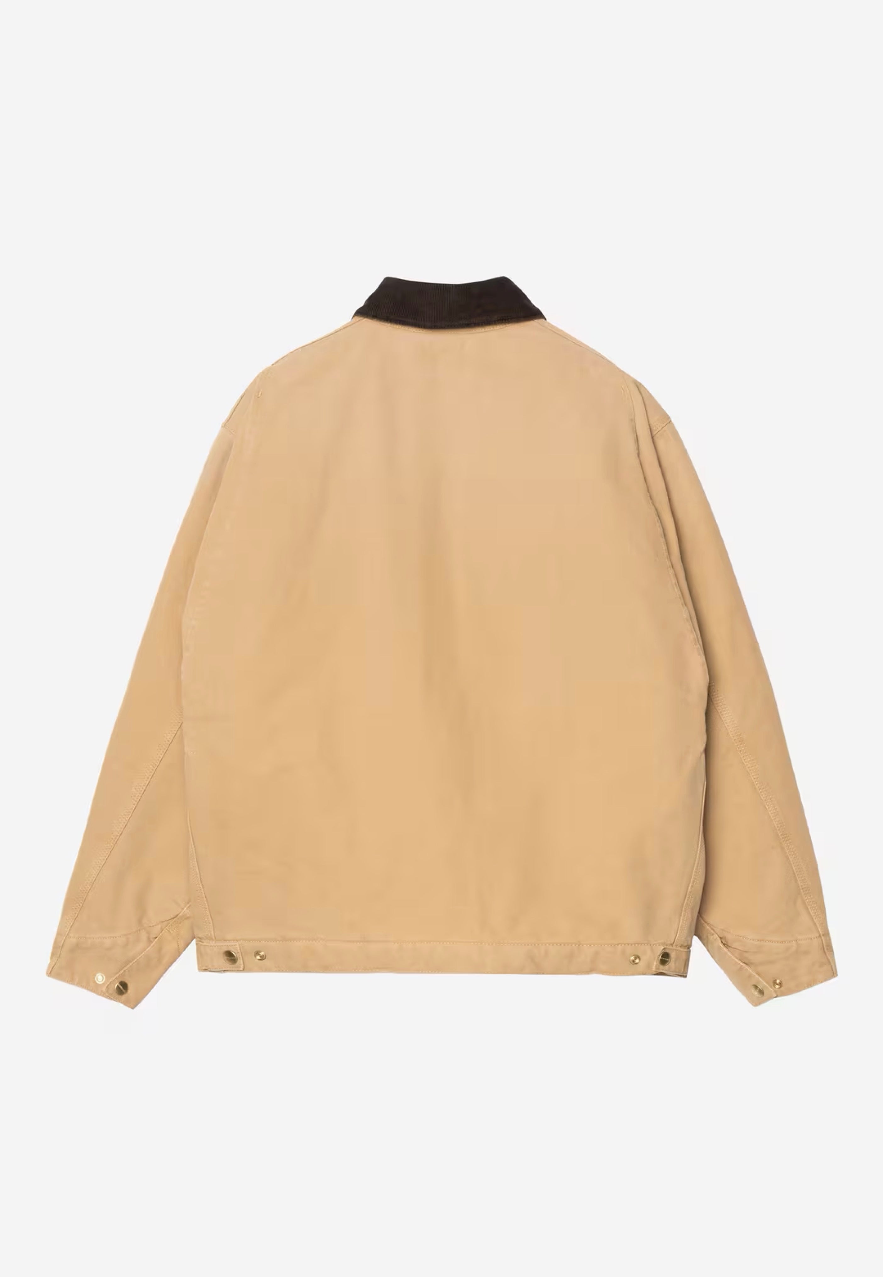 Carhartt WIP - OG Detroit Stone Canvas Wip Dusty H/Tobacco - Jacket | Men-Image