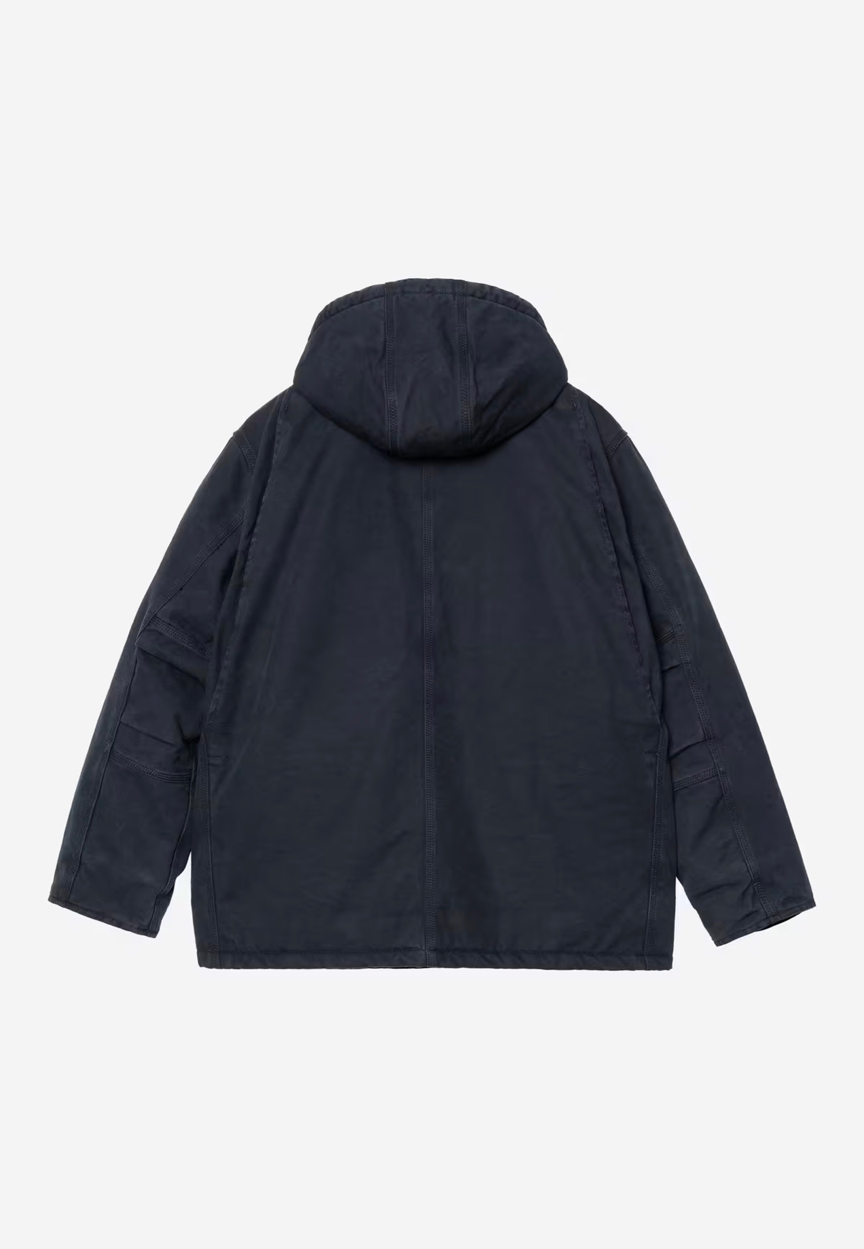 Carhartt WIP - Ambel Stone Washed Deep Night/Deep Night - Jacket | Men-Image