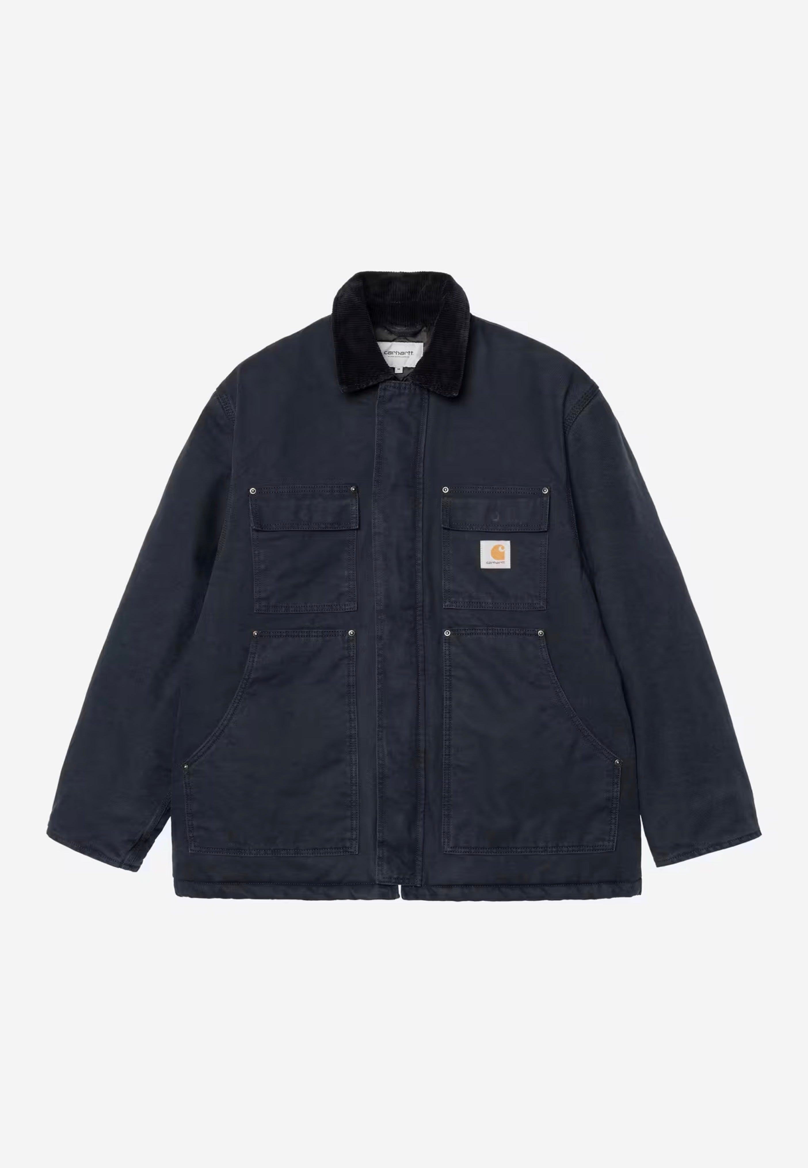 Carhartt WIP - Ambel Stone Washed Deep Night/Deep Night - Jacket | Men-Image
