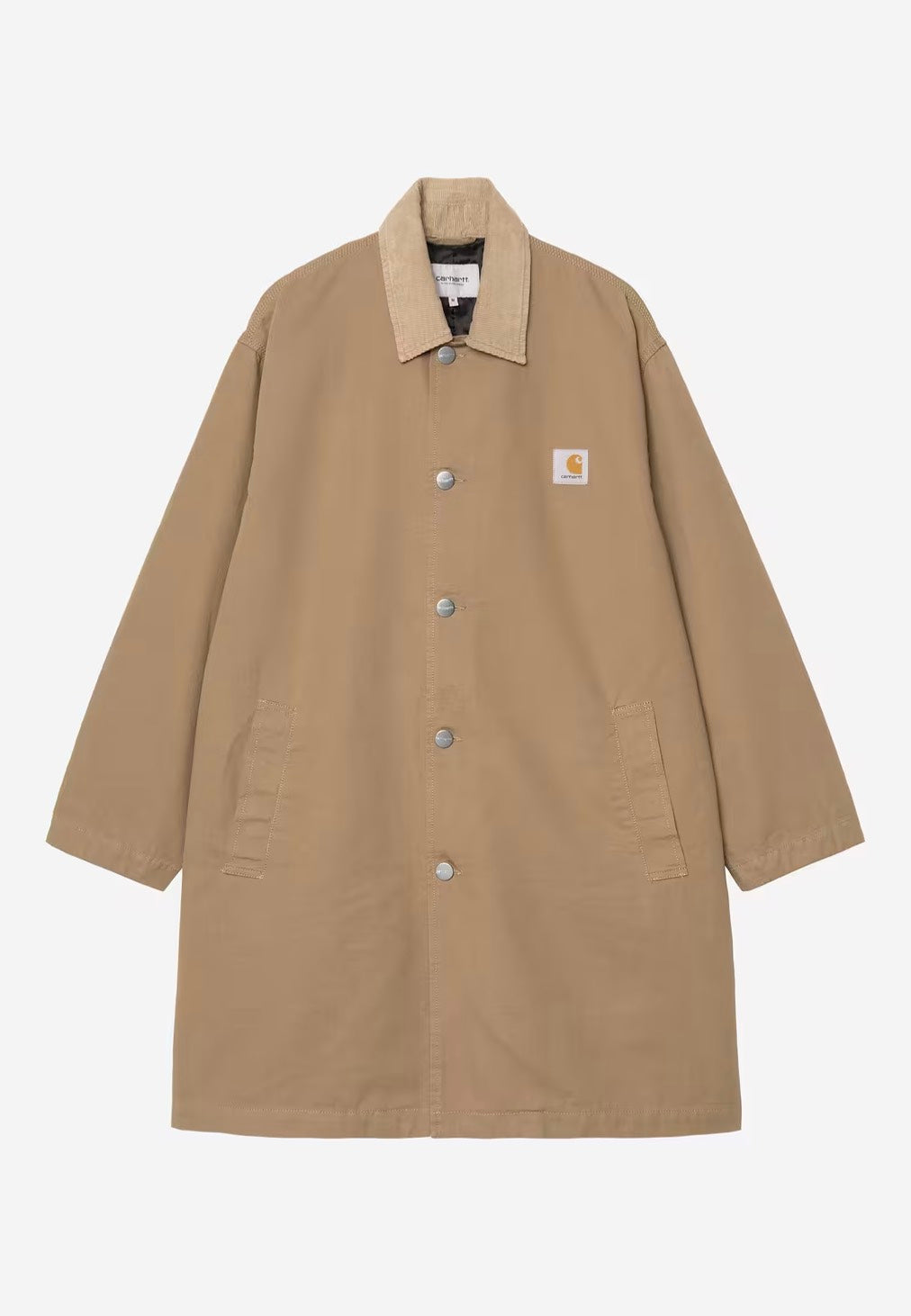 Carhartt WIP - Webster Rinsed Leather/Leather - Jacket | Men-Image