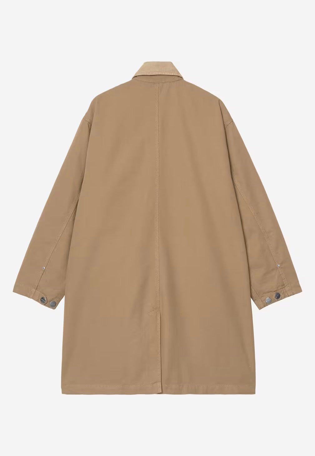 Carhartt WIP - Webster Rinsed Leather/Leather - Jacket | Men-Image