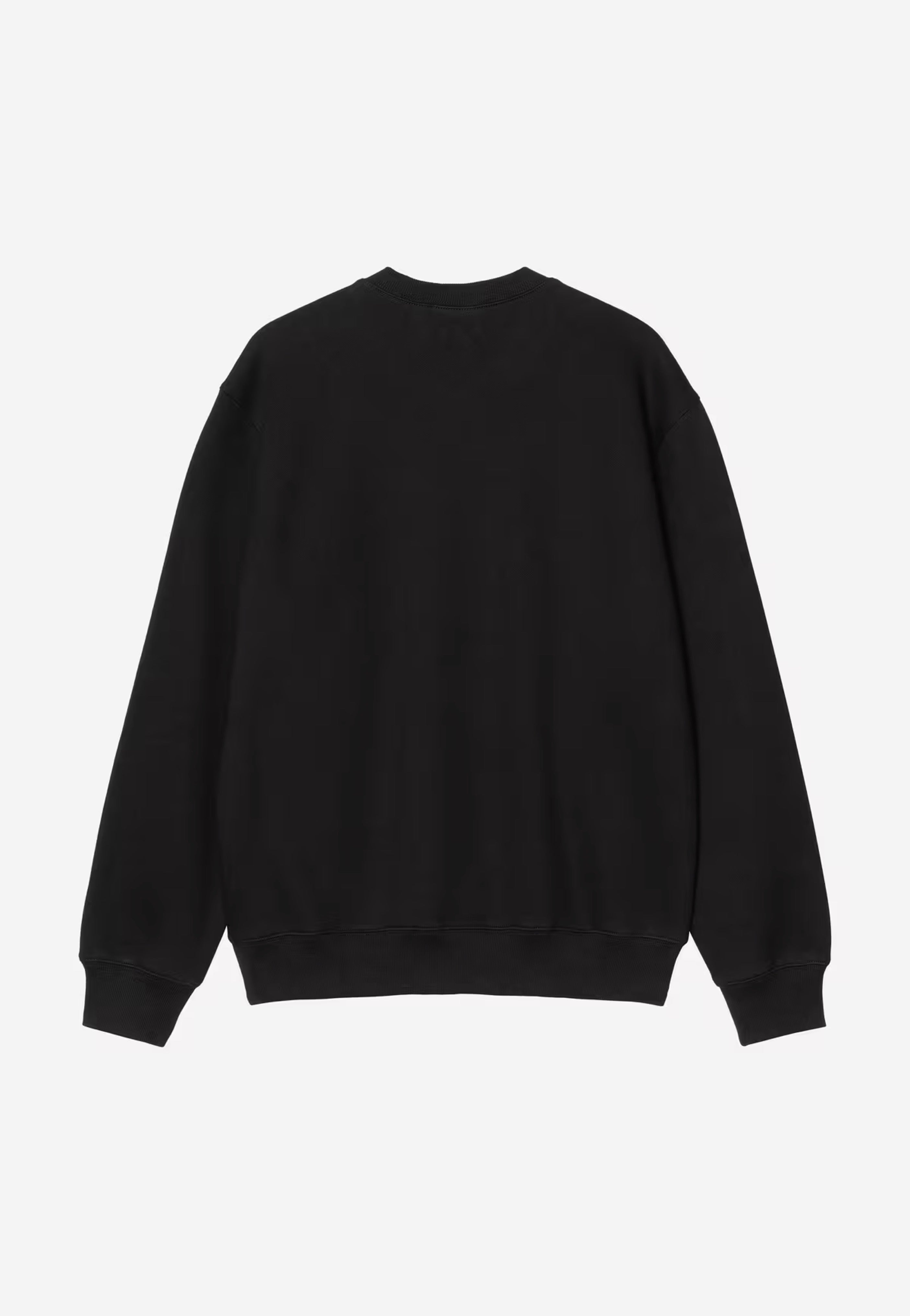 Carhartt WIP - Schooling Black - Sweater | Men-Image