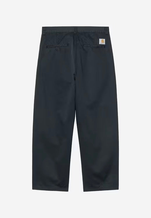 Carhartt WIP - Brady Stone Washed Carbon - Pants | Men-Image