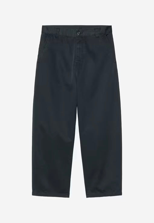 Carhartt WIP - Brady Stone Washed Carbon - Pants | Men-Image