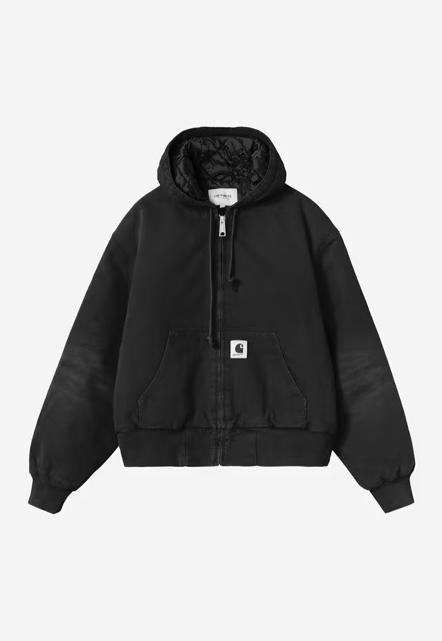 Carhartt WIP W' OG Active Stone Canvas Black Chaqueta | Women-Image