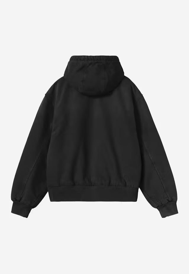 Carhartt WIP W' OG Active Stone Canvas Black Chaqueta | Women-Image
