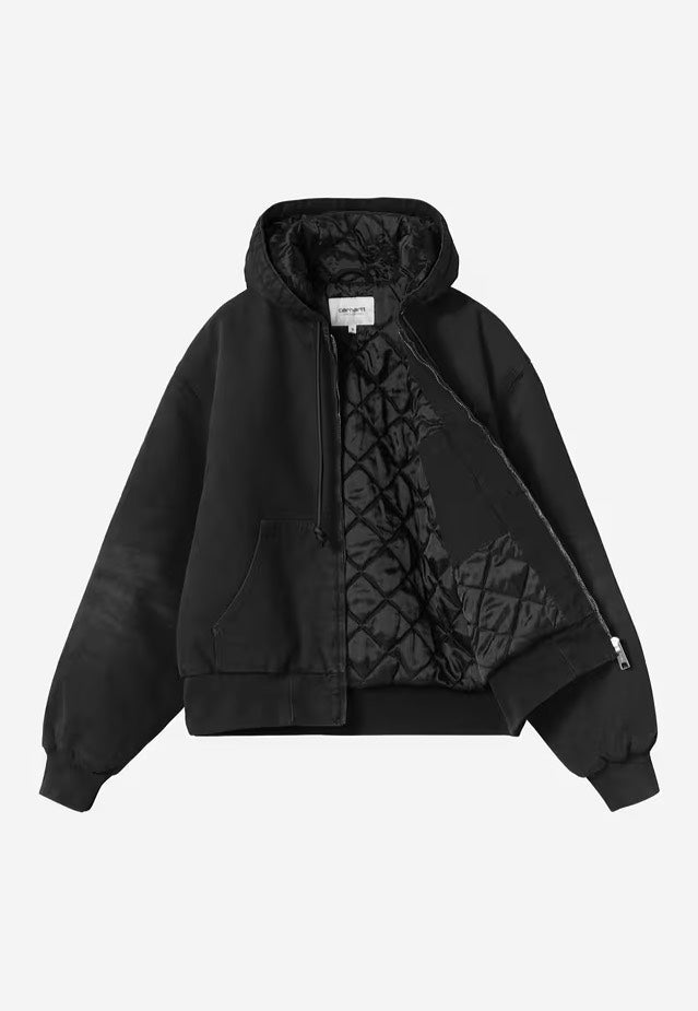 Carhartt WIP W' OG Active Stone Canvas Black Chaqueta | Women-Image