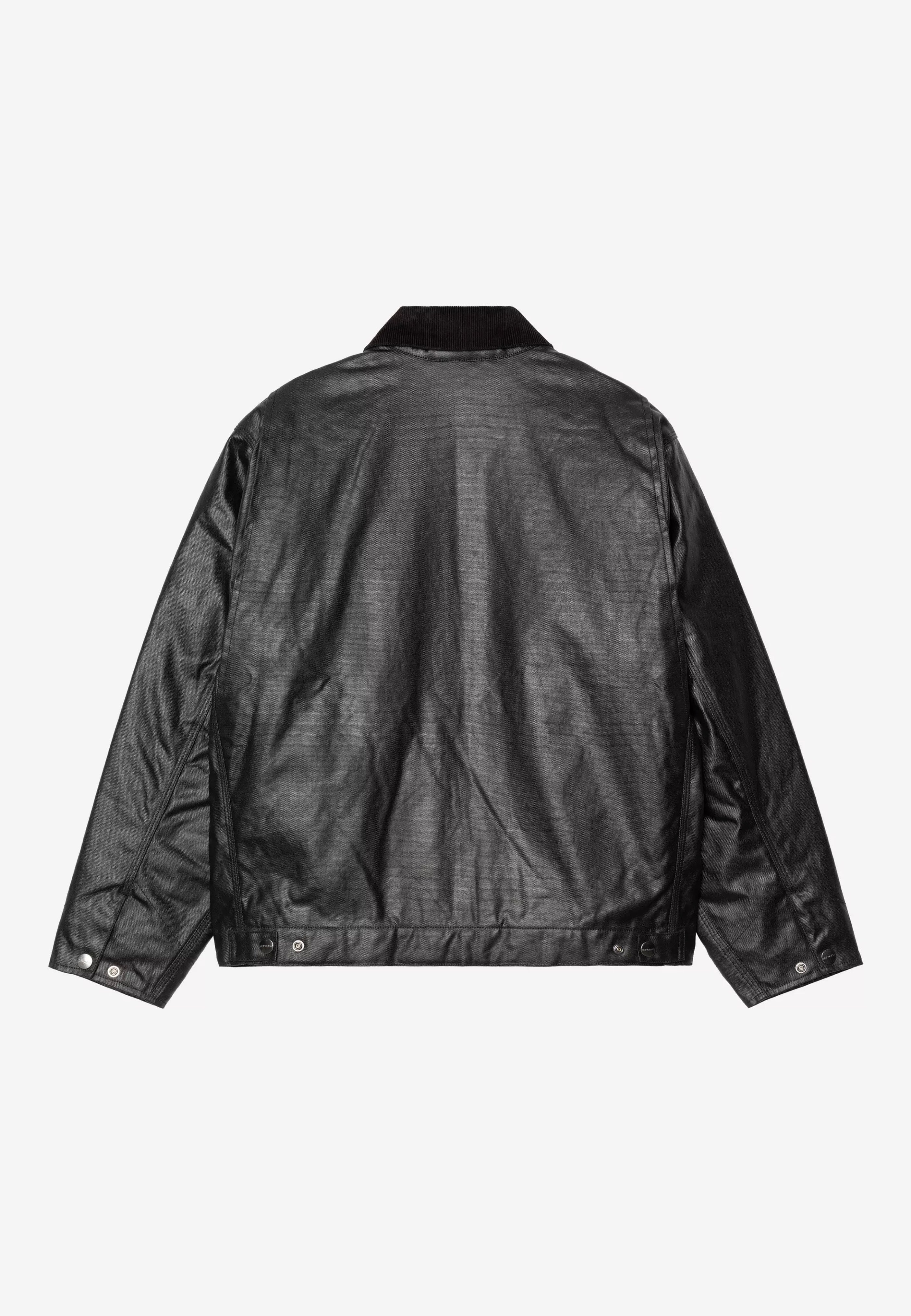 Carhartt WIP - OG Dean Black/Black - Leather Jacket | Men-Image