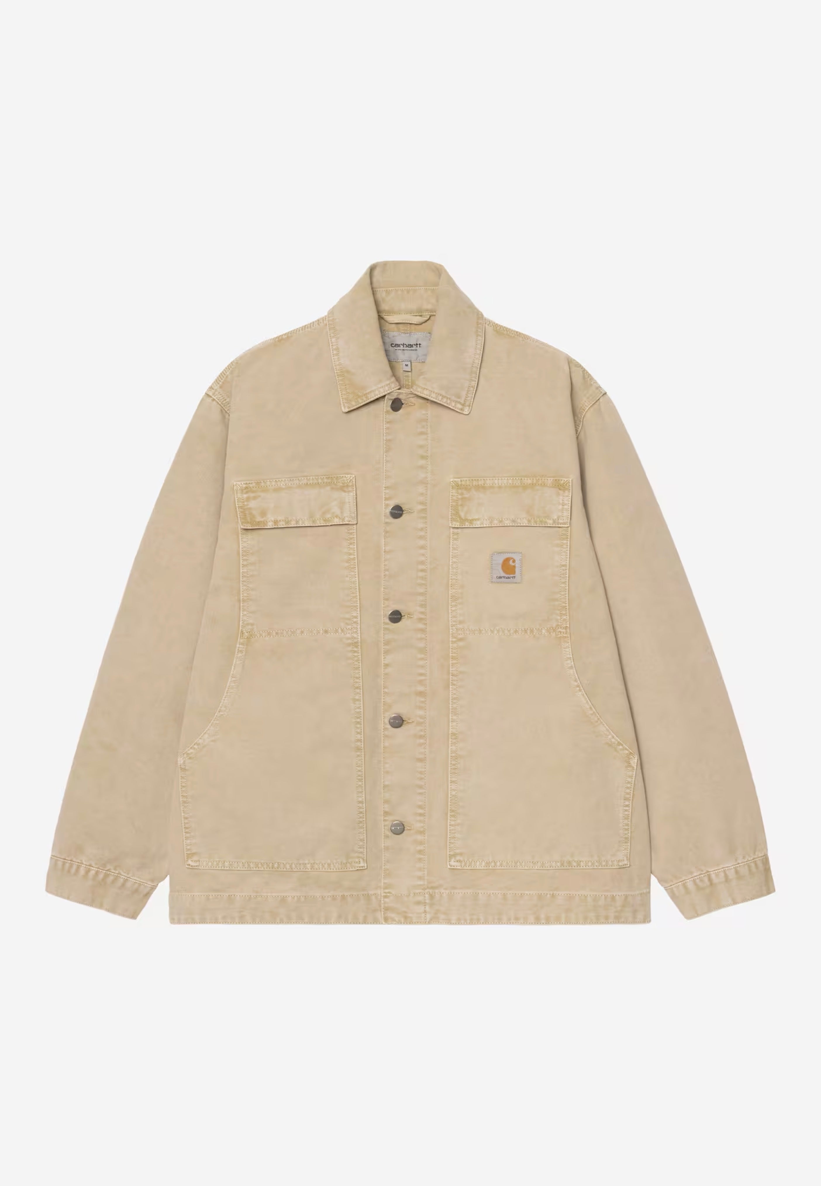 Carhartt WIP OG Arctic Canvas Dusty H Brown Chalk Wash - Jacket