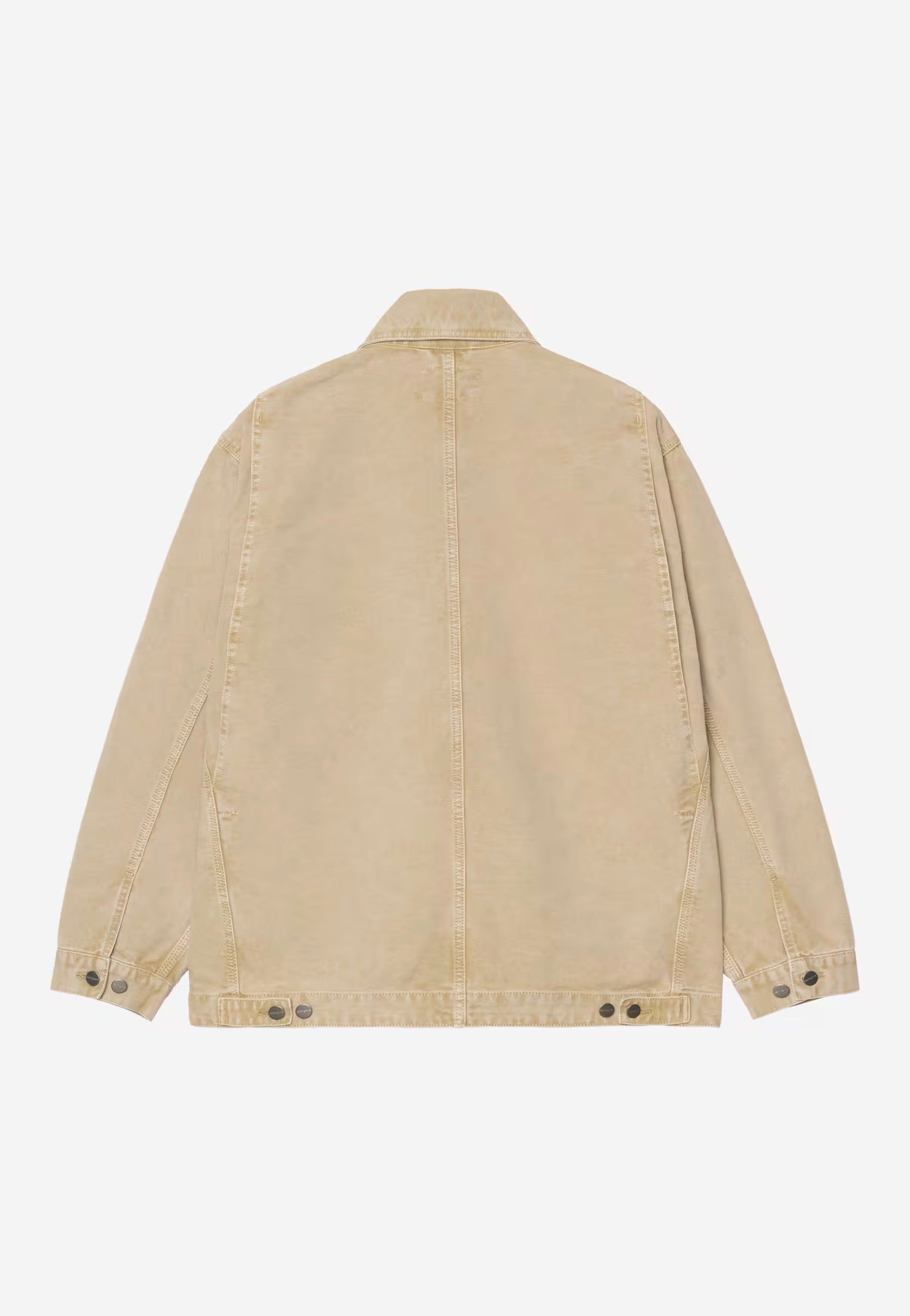 Carhartt WIP OG Arctic Canvas Dusty H Brown Chalk Wash - Jacket